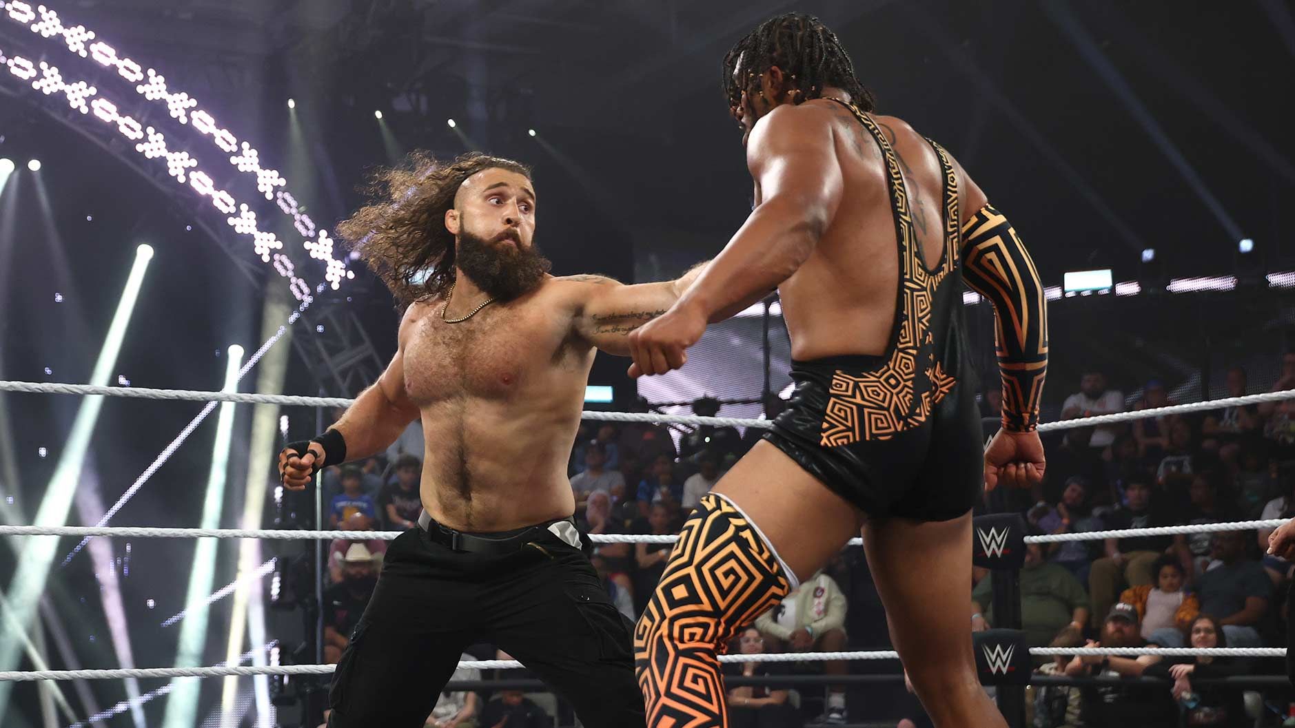 Tavion Heights und Tony D’Angelo liefern adrenalingeladenes Match