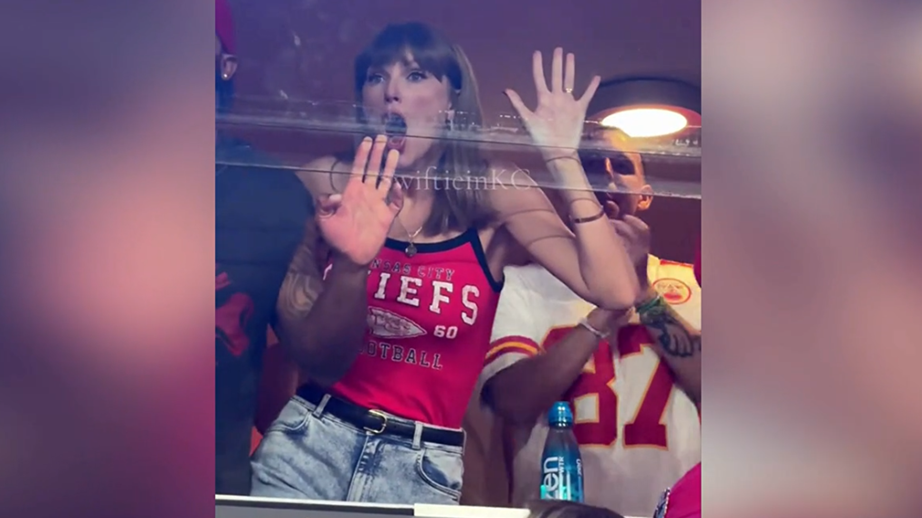 NFL - Taylor Swift rastet aus: "Das ist mein Ehemann!"