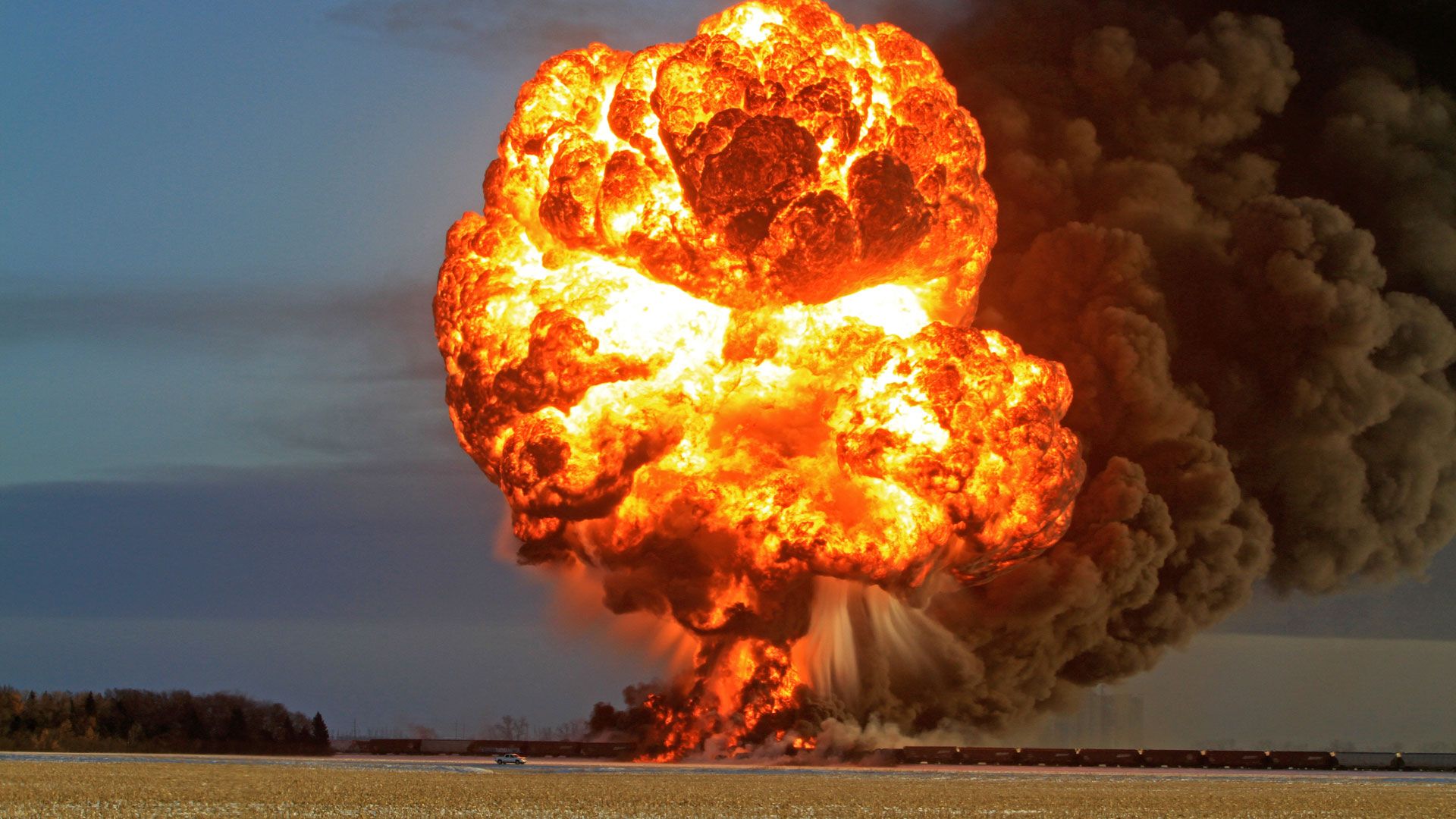 Explosiver Staub