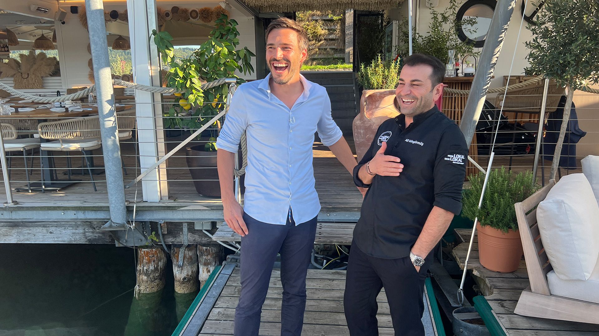 Finale mit Soul Food im "SEE.STERN - Restaurant & Lounge"
