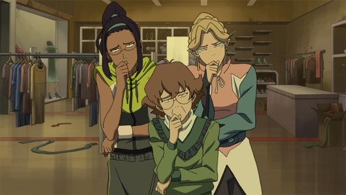 Voltron: Legendärer Verteidiger Voltron: Legendärer Verteidiger Folge 1: Startvorbereitungen