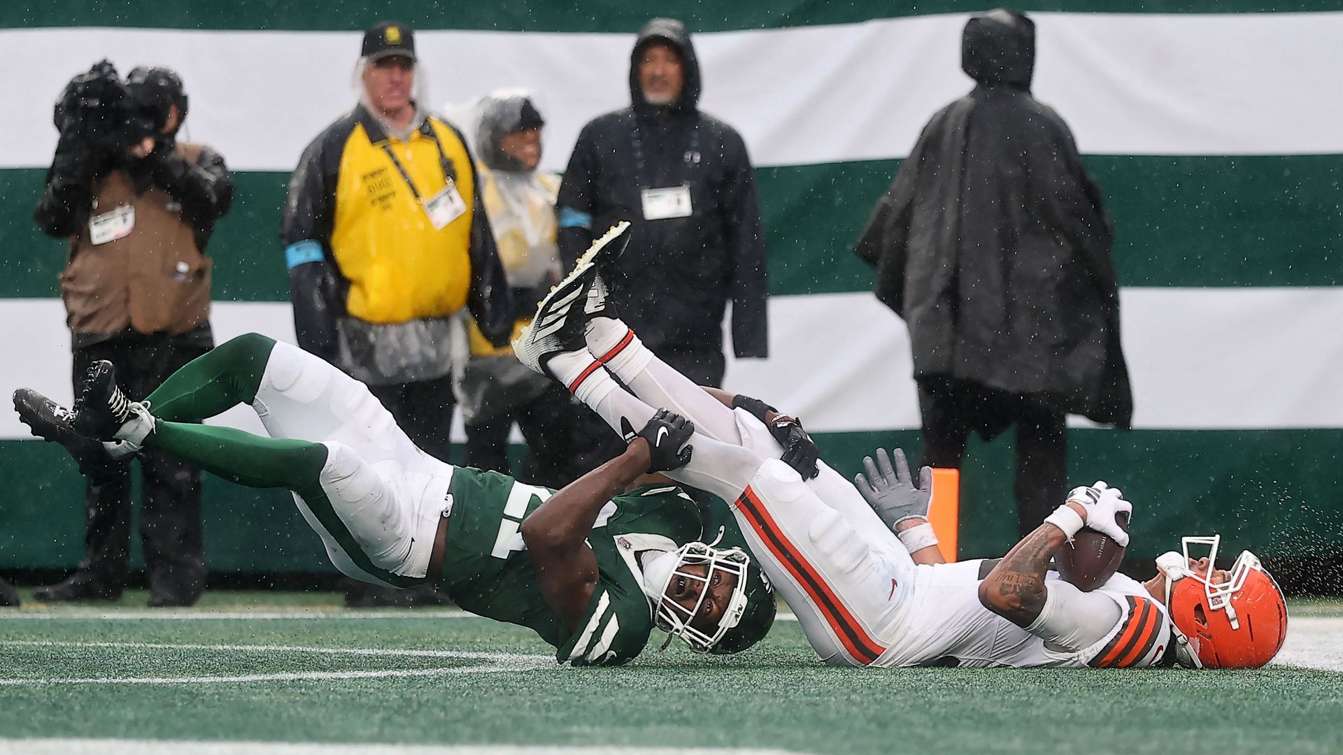 NFL-Highlights: Browns at Jets