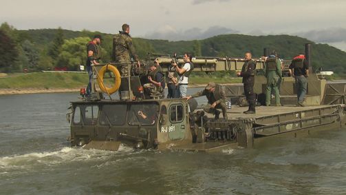 Steel Buddies - Stahlharte Geschäfte Steel Buddies - Stahlharte Geschäfte Folge 11: Die Rheinfahrt
