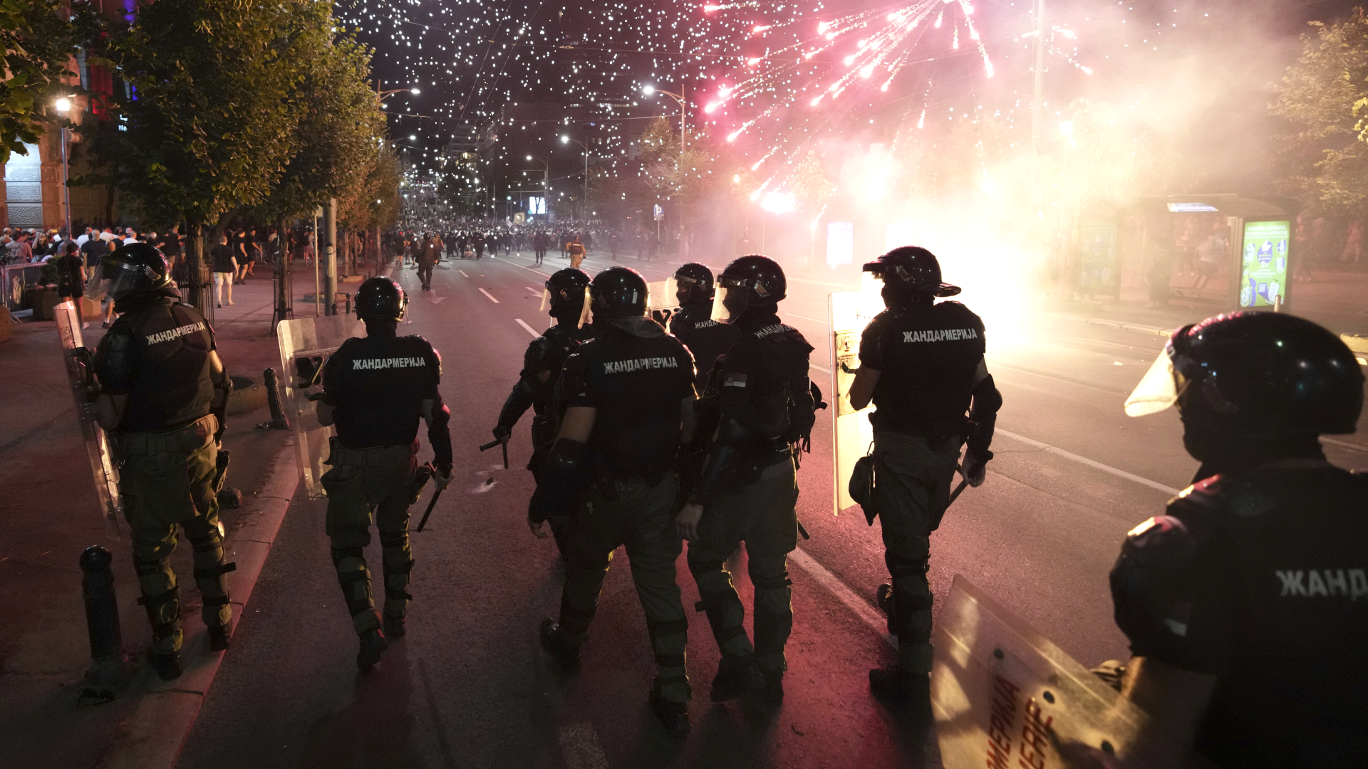 Serbien: Proteste eskalieren erneut