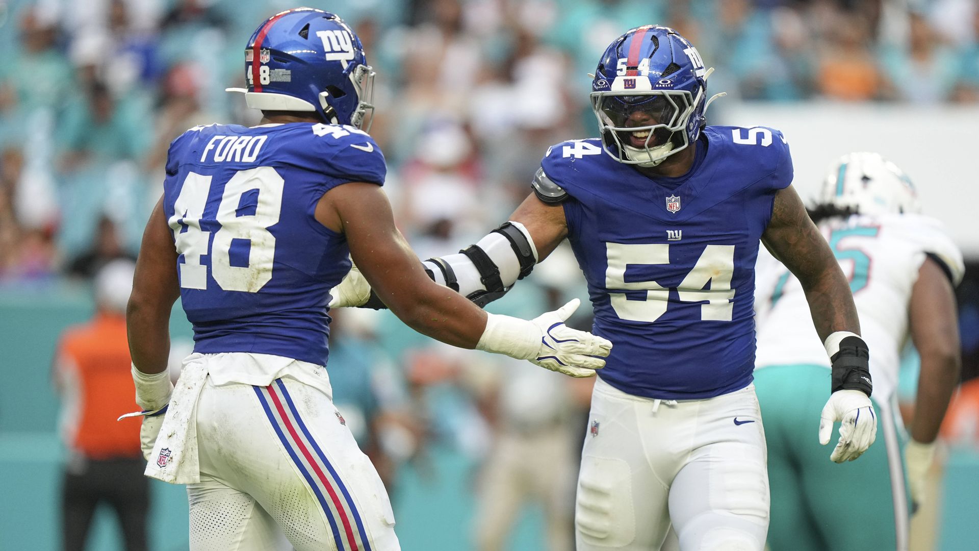 NFL-Highlights: Giants at Dolphins