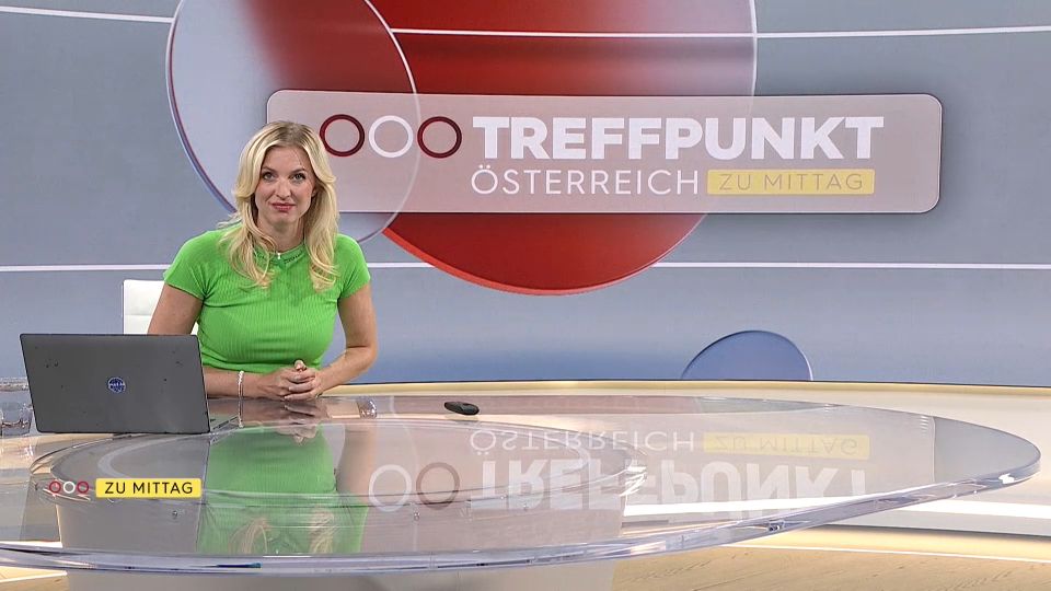 Treffpunkt Österreich zu Mittag vom 12.08.2026