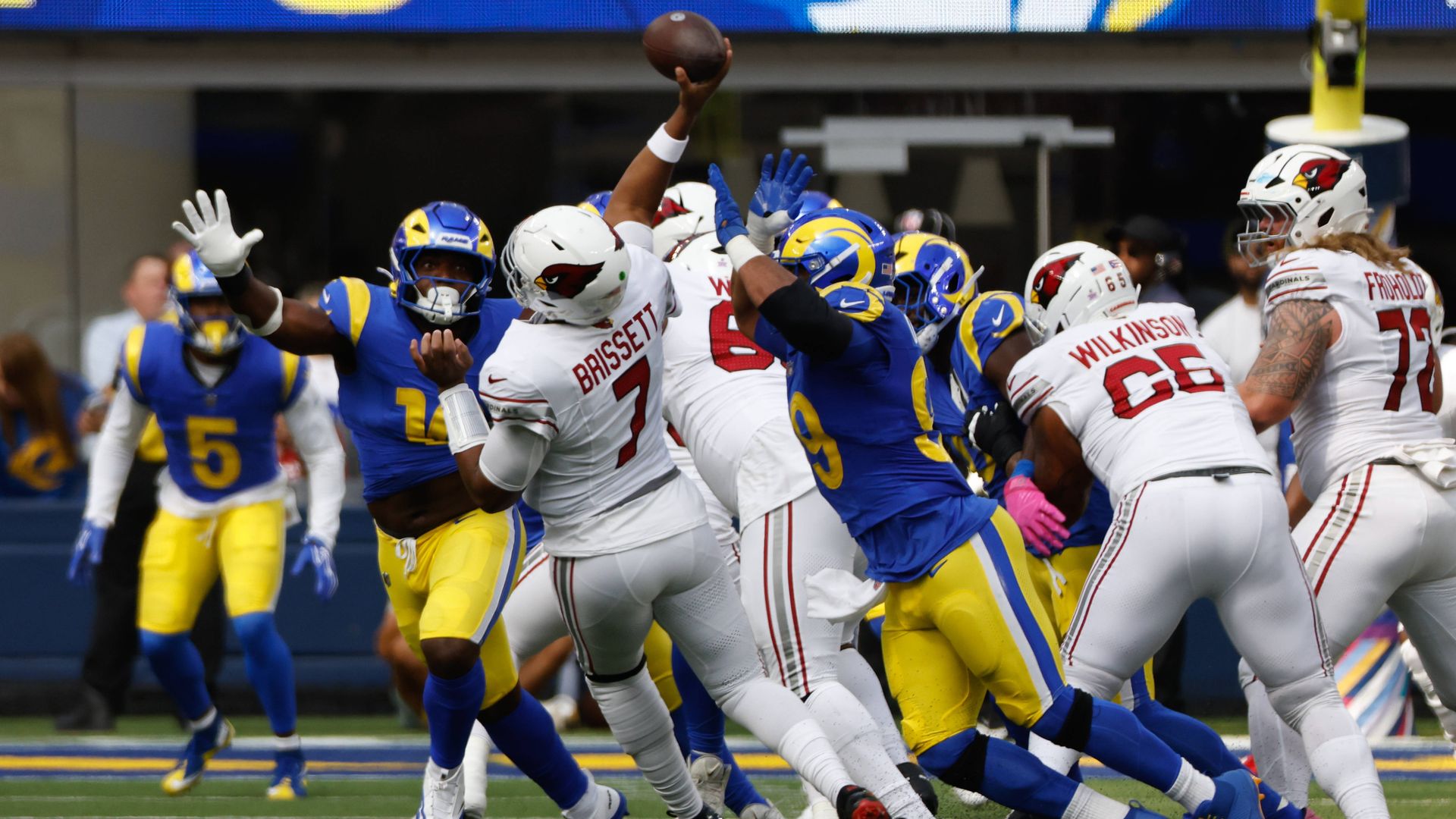 Jacoby Brissett im Nervenkrimi - seine besten Plays