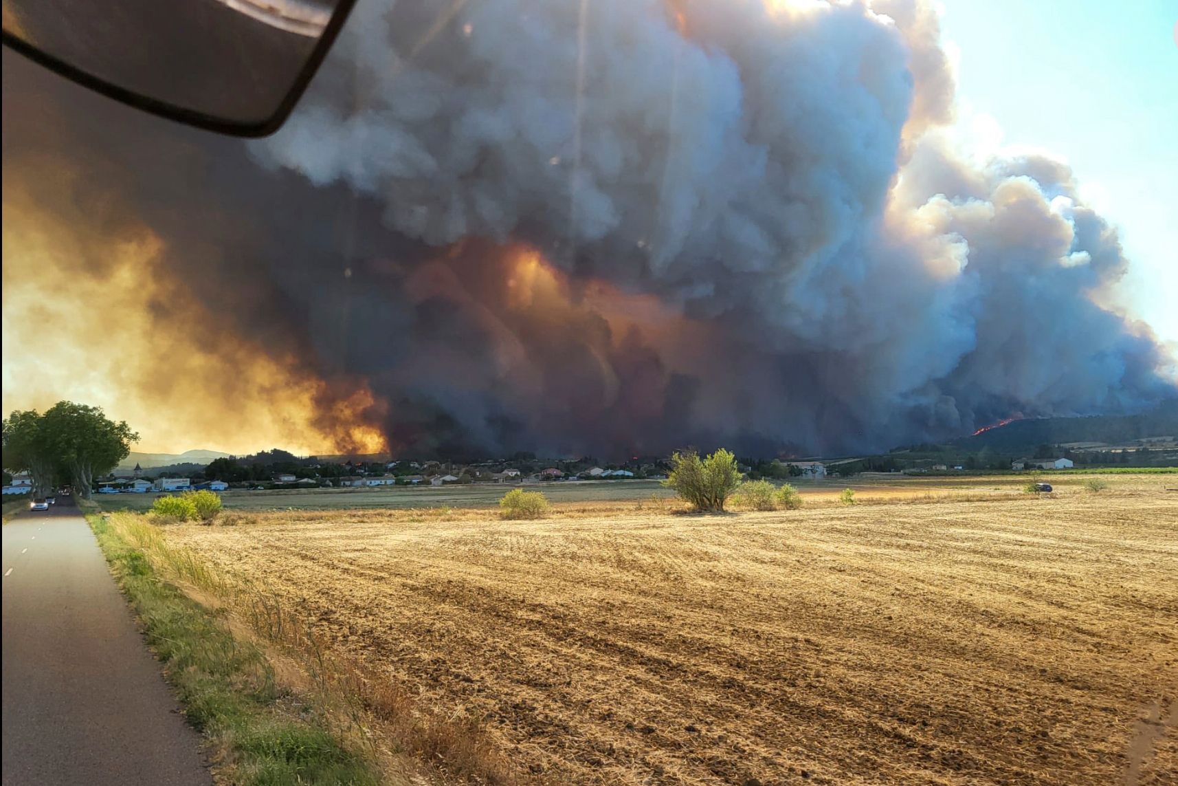 Waldbrände toben in Südeuropa