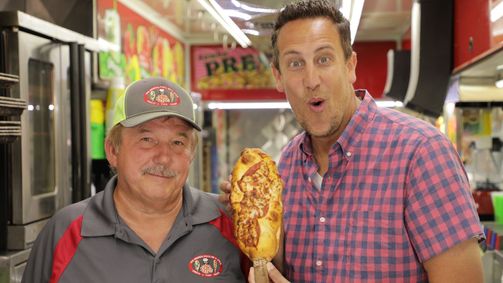 Crazy Food USA - Wir frittieren (fast) alles! Crazy Food USA - Wir frittieren (fast) alles! Folge 7: Eiscreme-Backkartoffel