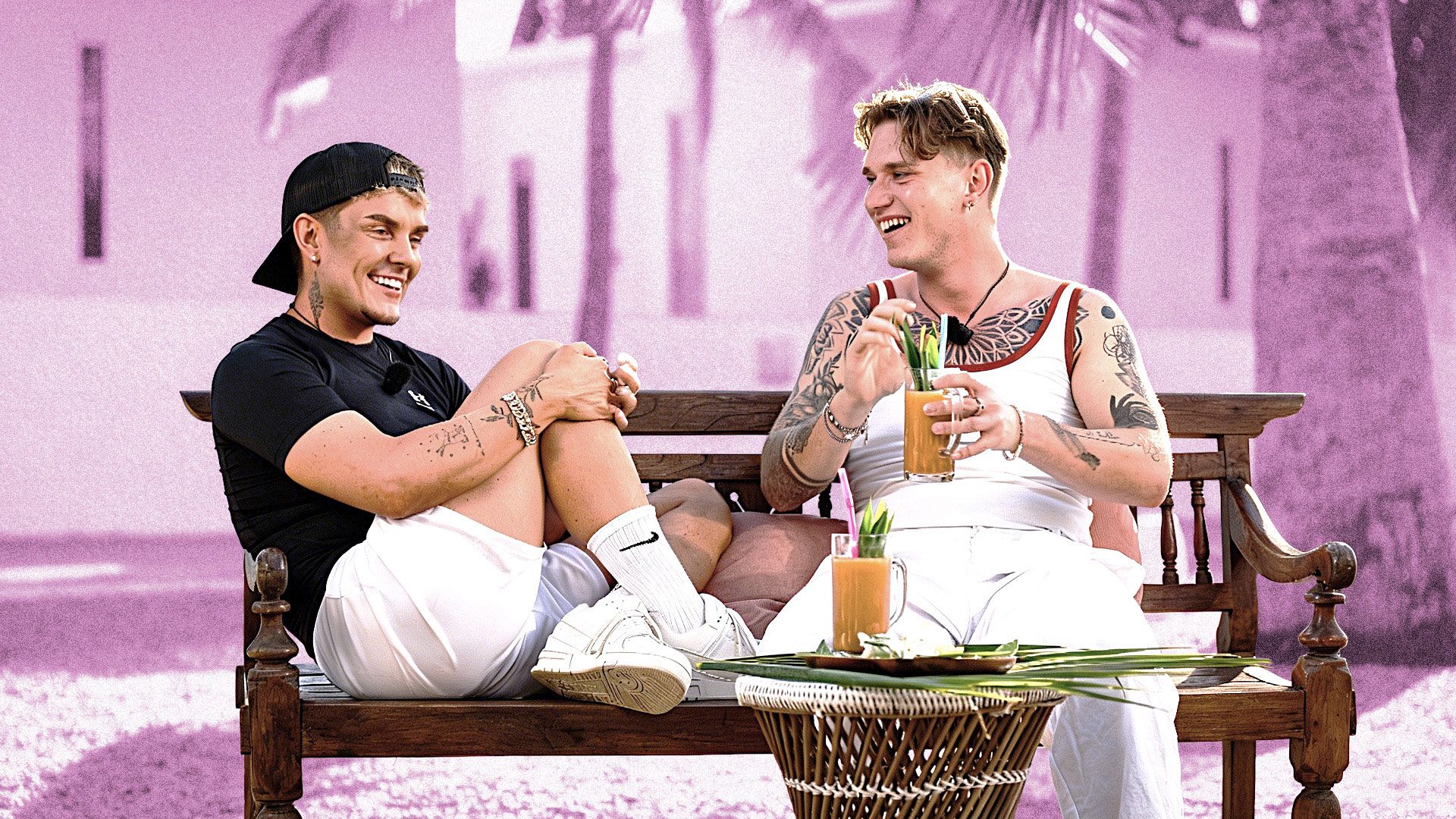 Willst Du mit auf mein Zimmer?