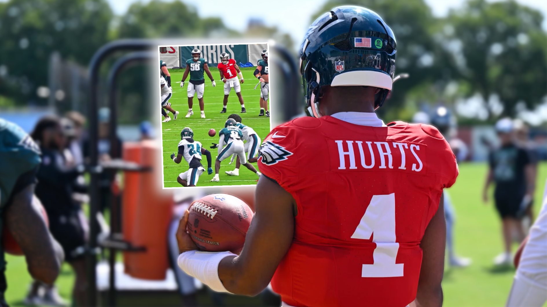 NFL: Eagles-Post löst Debatte aus - Jalen Hurts mittendrin