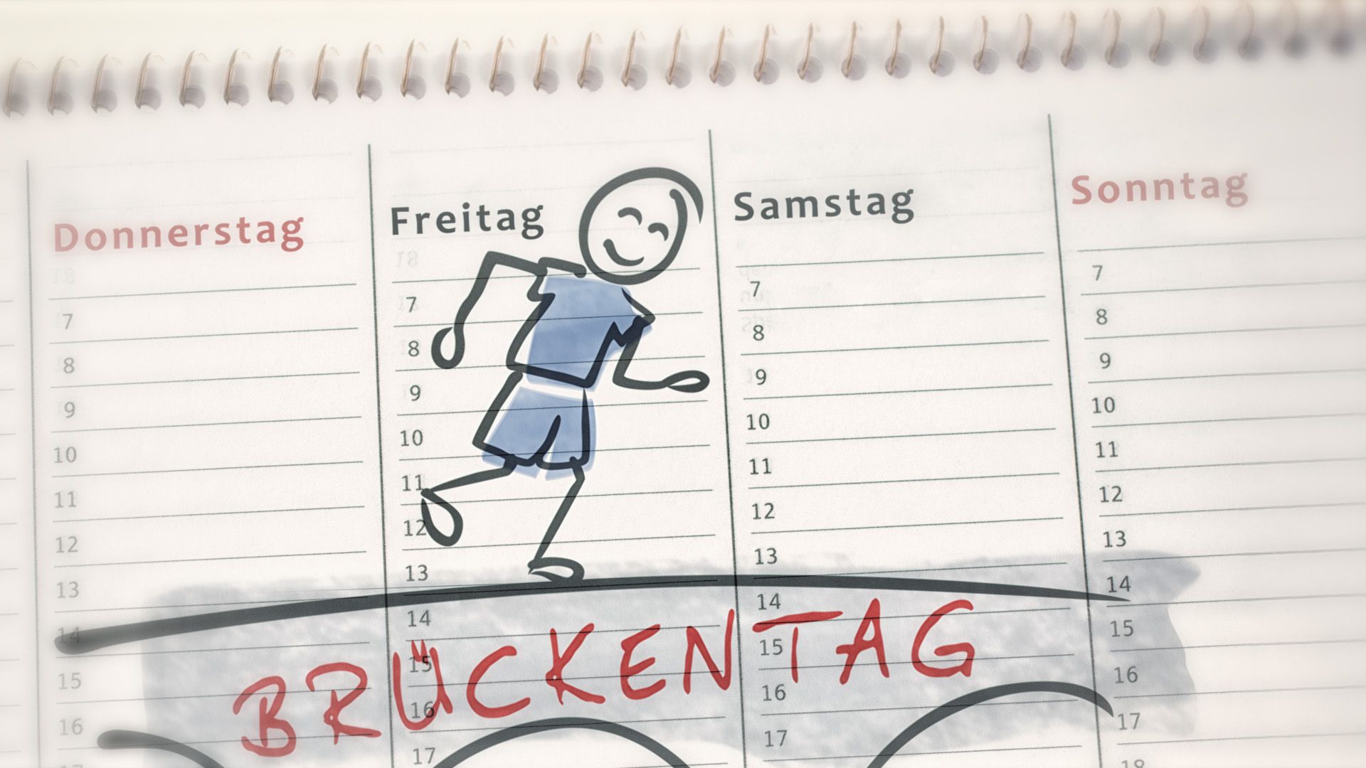 So nutzt man die Brückentage 2026 am besten