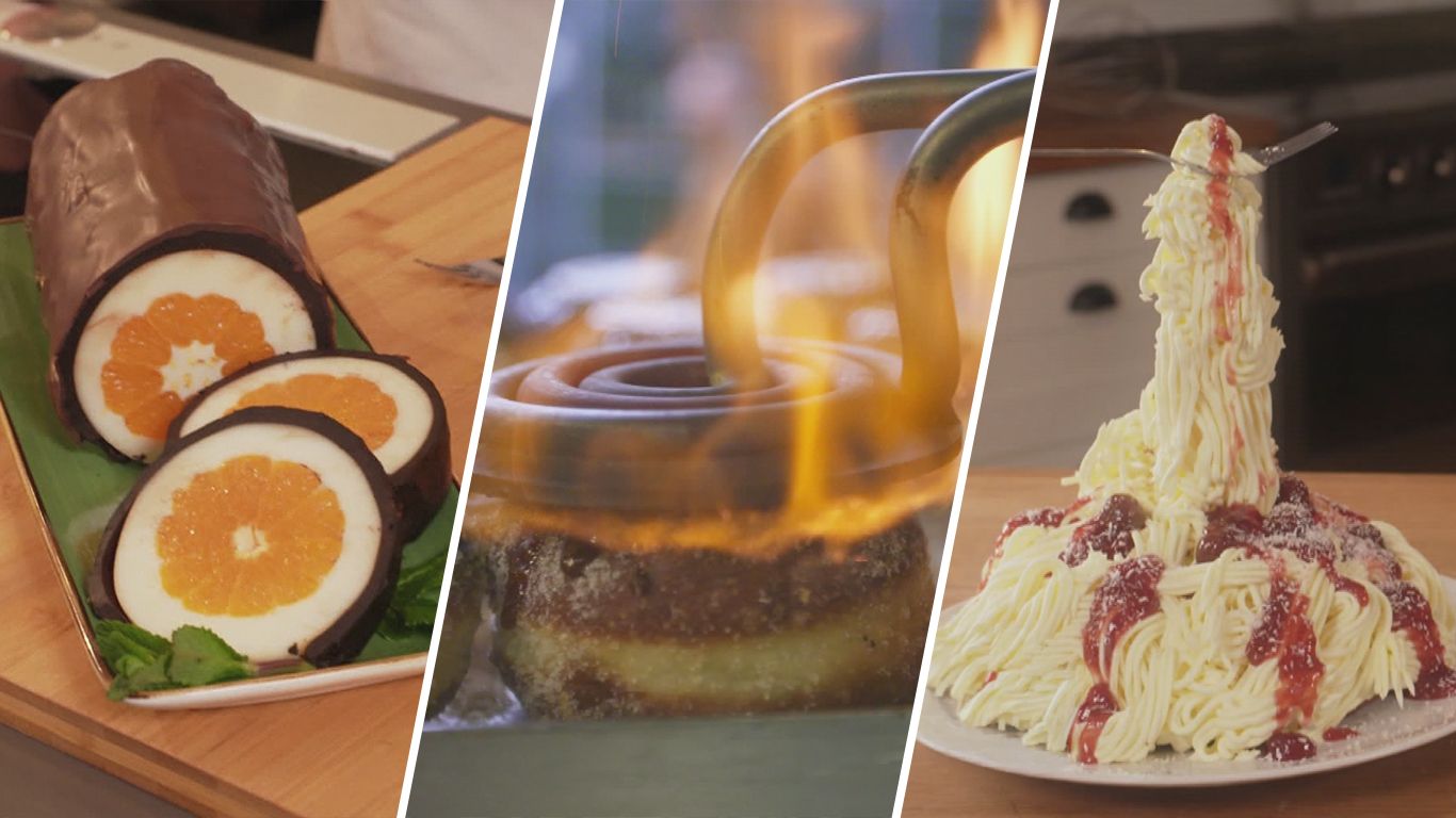 Nasch dich glücklich - Süßes für Herz und Seele