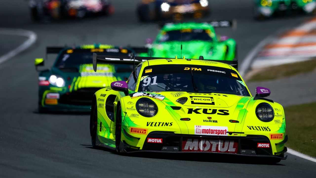 DTM 2026: Das Samstags-Rennen vom Circuit Zandvoort im Relive