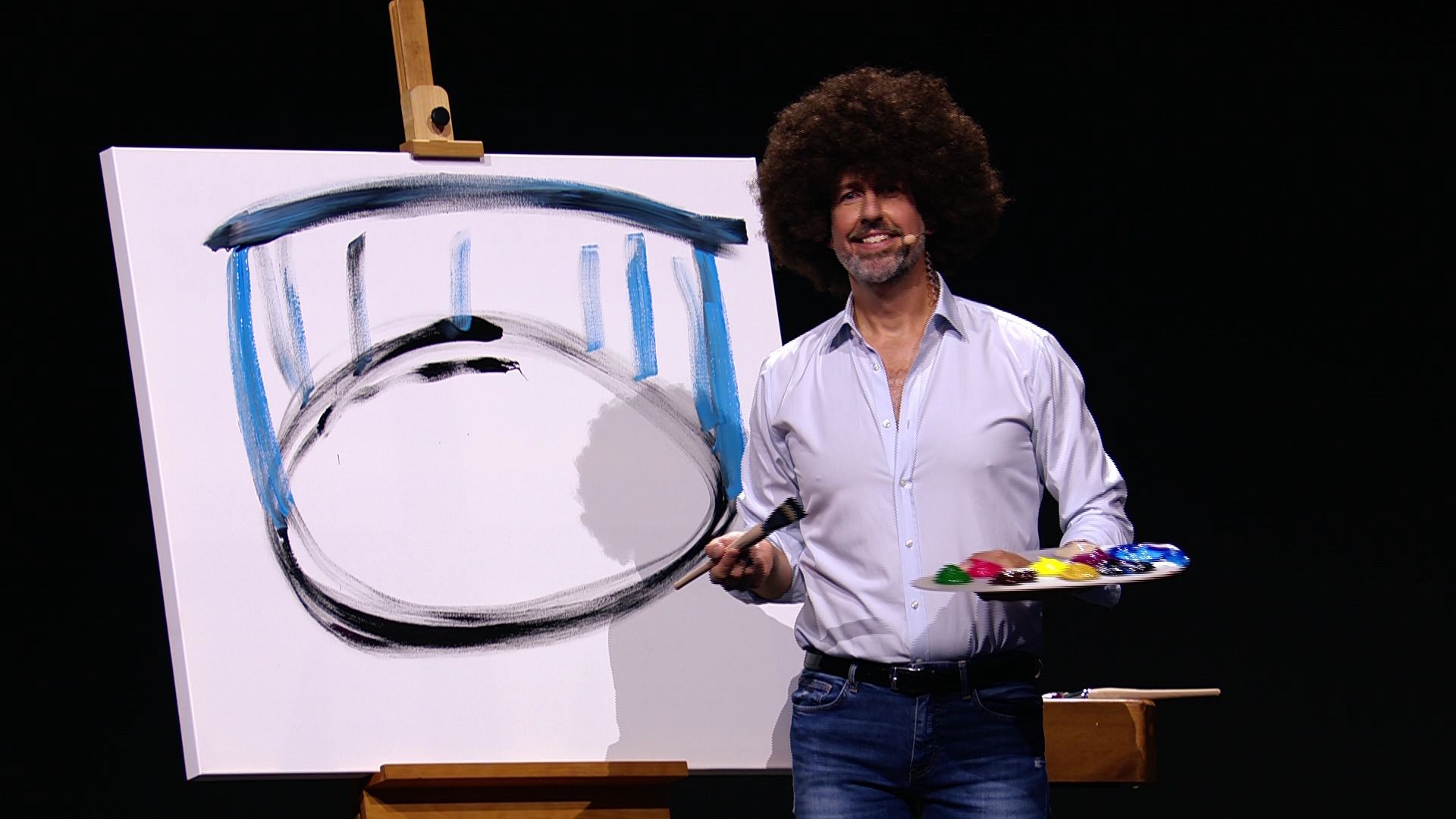Puffi Ross: The joy of painting