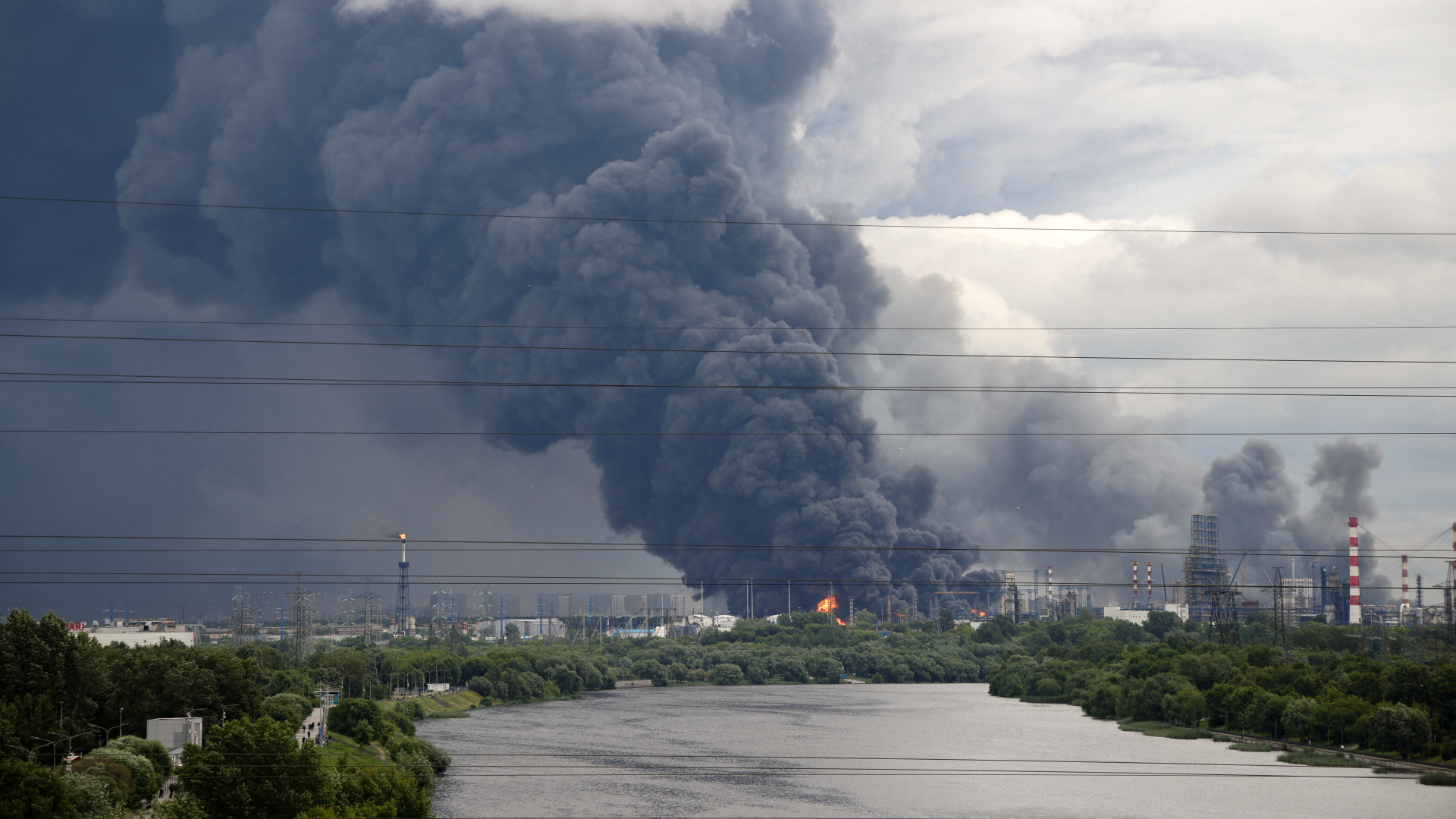 Angriffe auf Energieanlagen gestoppt?