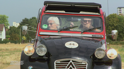 Aufpoliert und abkassiert: Panagiotas Auto-Schätze Aufpoliert und abkassiert: Panagiotas Auto-Schätze Folge 3: Quack! Ein französischer Klassiker mit Geschichte