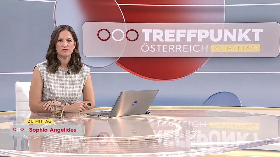 Treffpunkt Österreich zu Mittag vom 10.09.2026