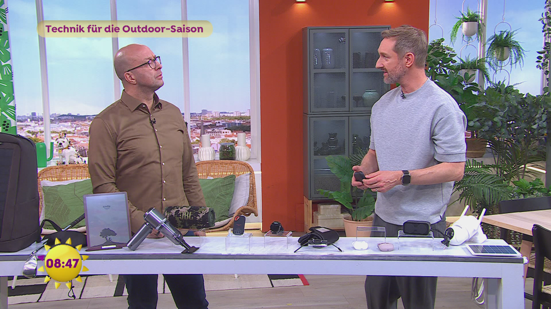 Technik für die Outdoor-Saison
