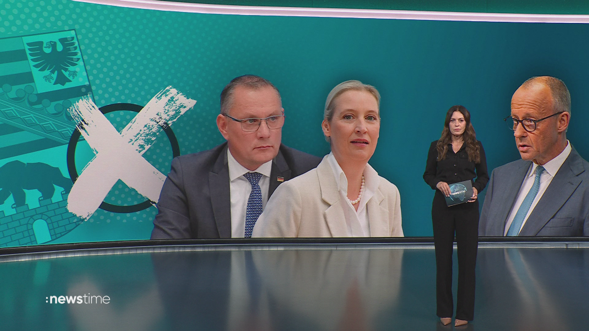 :newstime vom 7. September 2026 | 15:50 Uhr