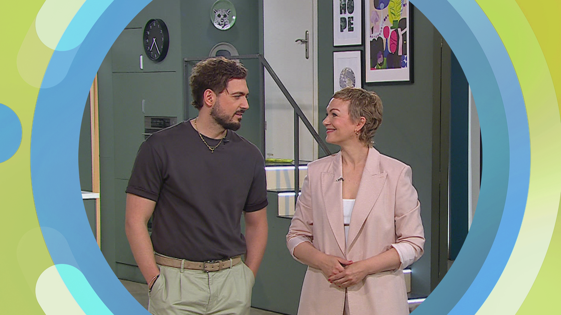 Von Smalltalk über Frederick Lau bis hin zur Gesundheitsreform