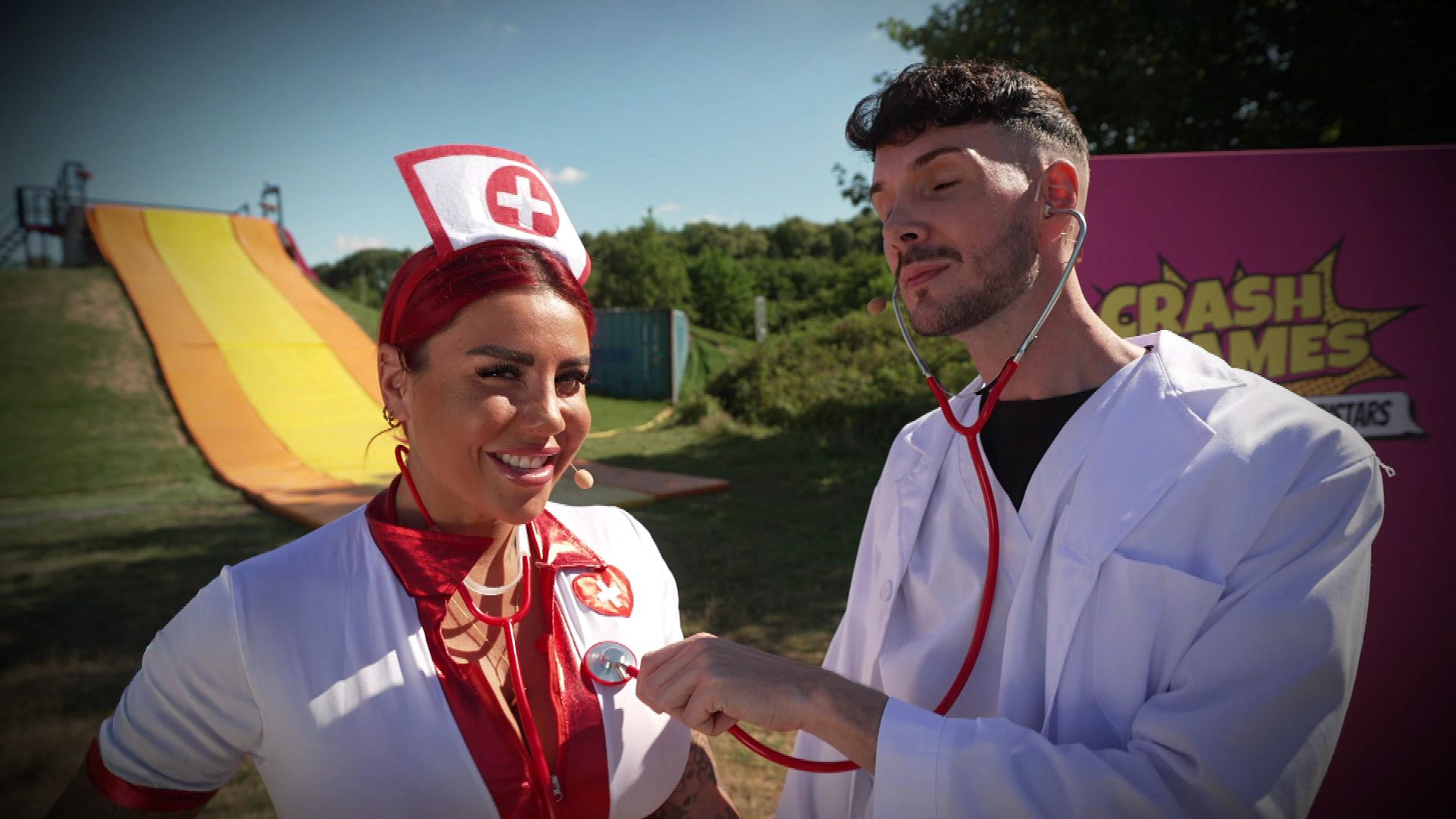 KK: Kate Merlan und Kevin Schäfer