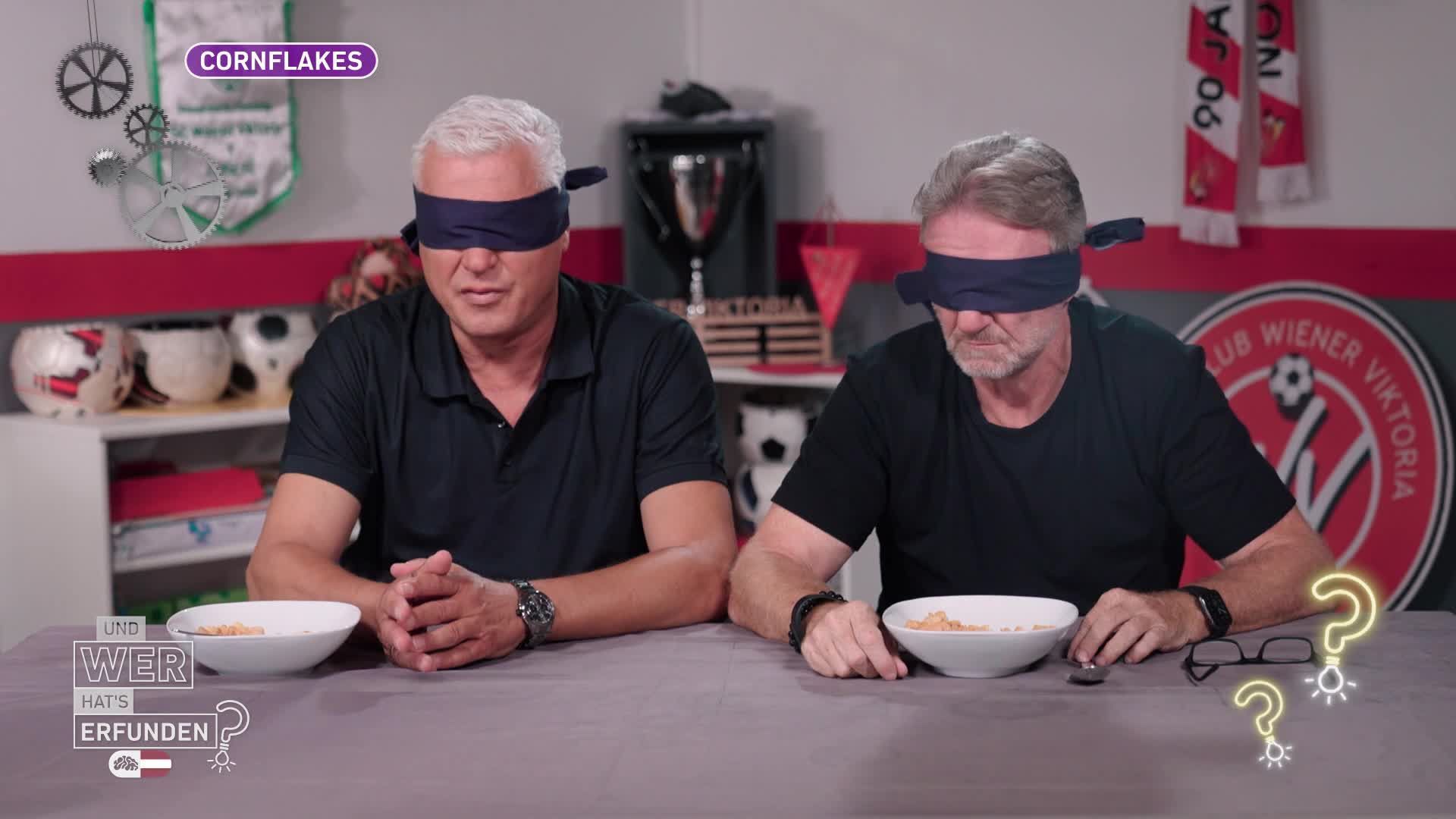 Staffel 01 Folge 05: Cornflakes & Schneekanonen