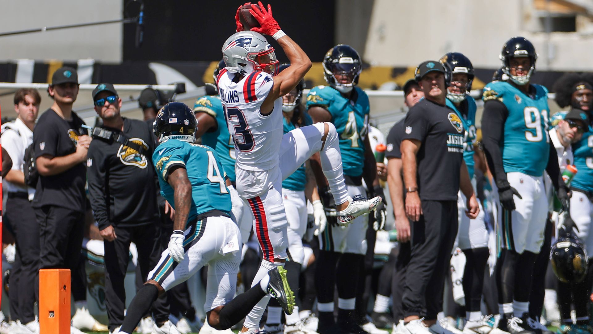 NFL-Highlights: Patriots at Jaguars