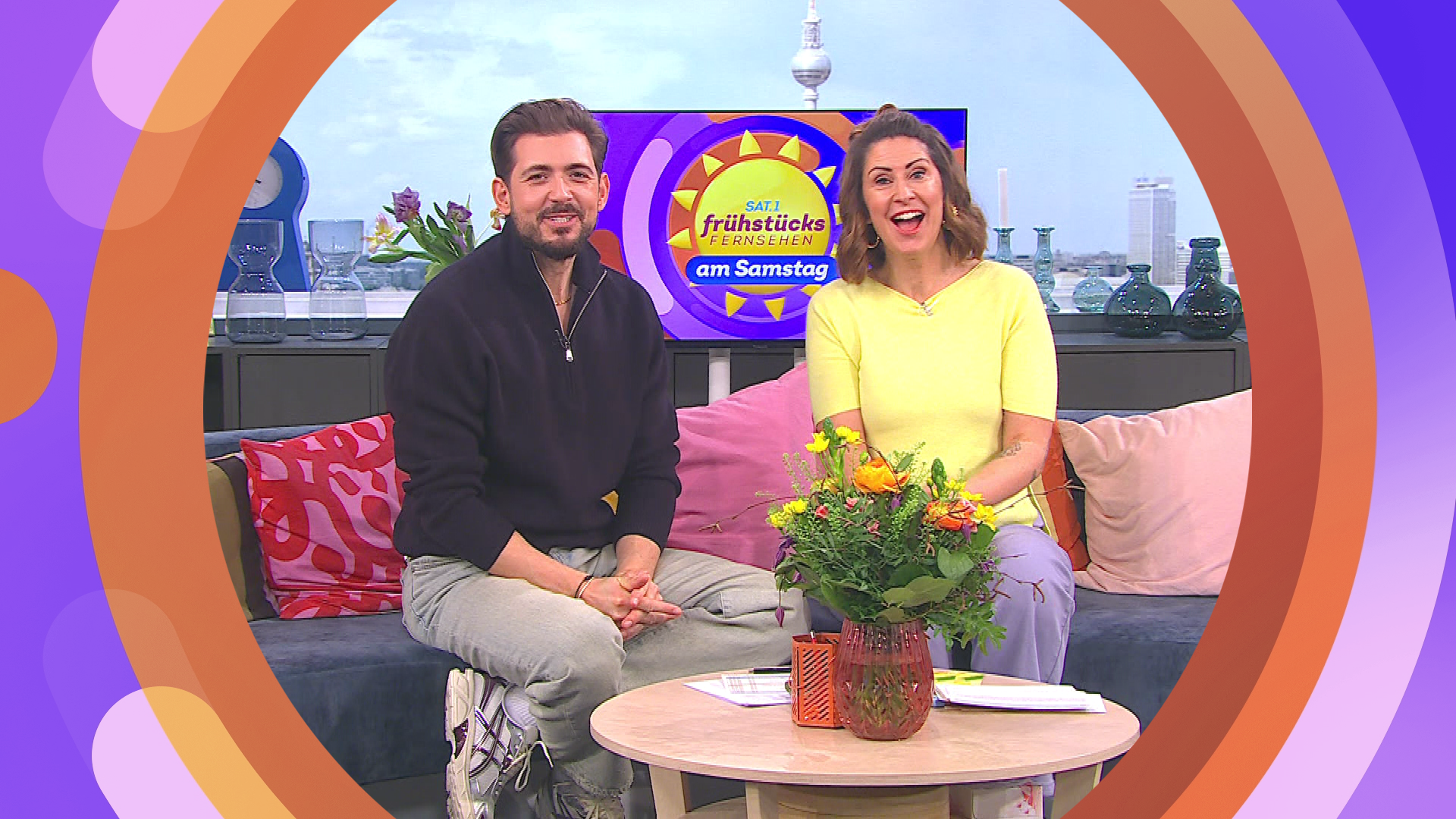 Mit Deko-Tipps, Antipasti-Platte und Tankstellen-Updates in den Samstag