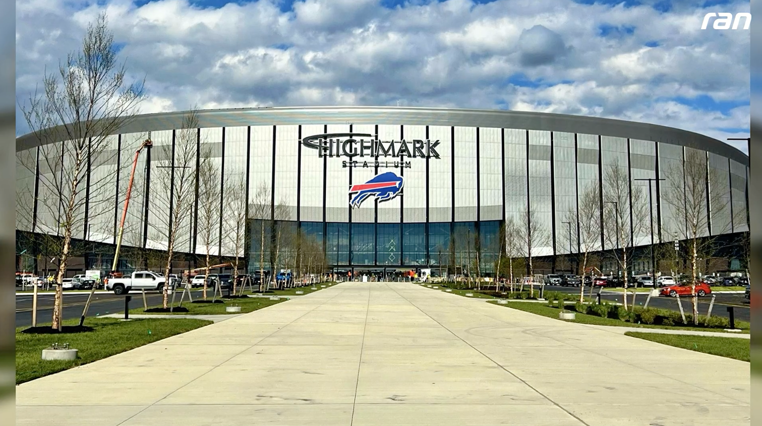NFL: Meilenstein für Bills-Stadion! Gegner für Premiere steht fest