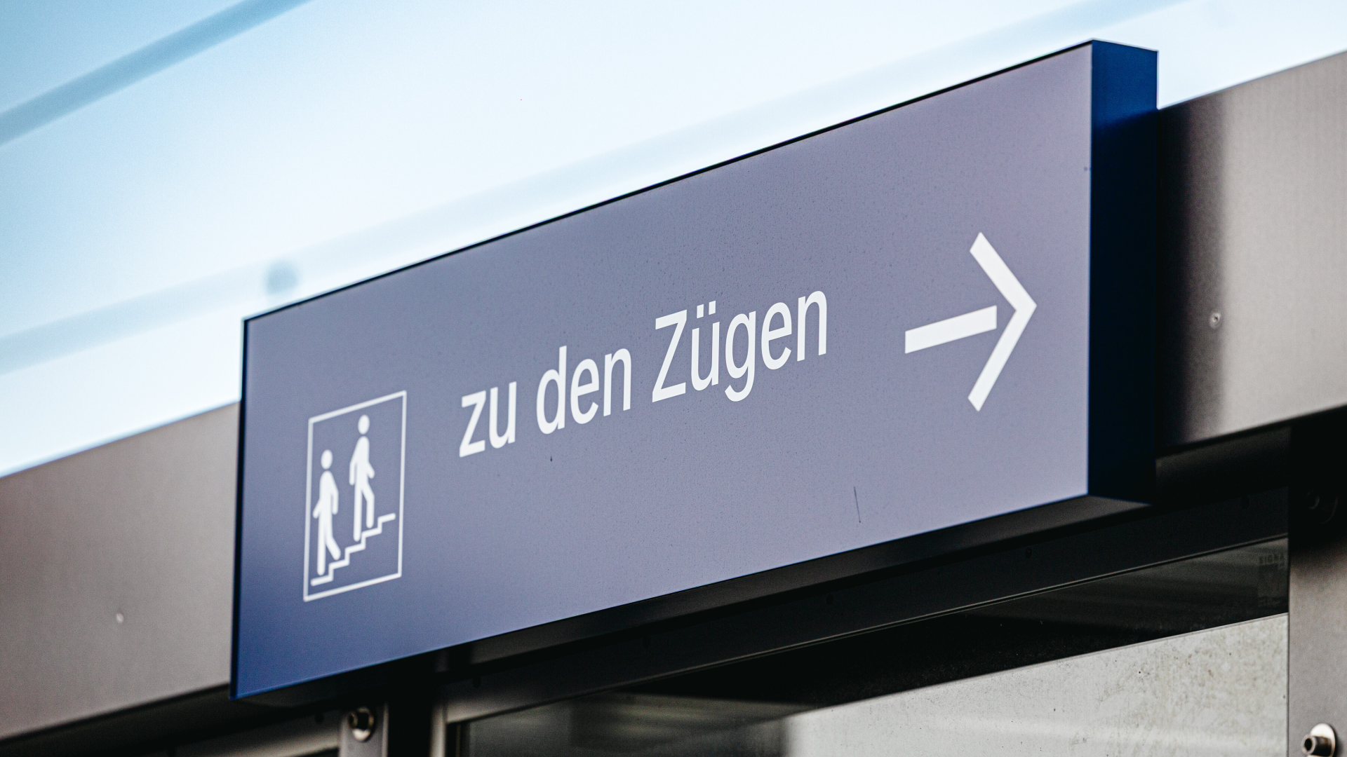 Nur noch mit Ticket auf den Bahnsteig?