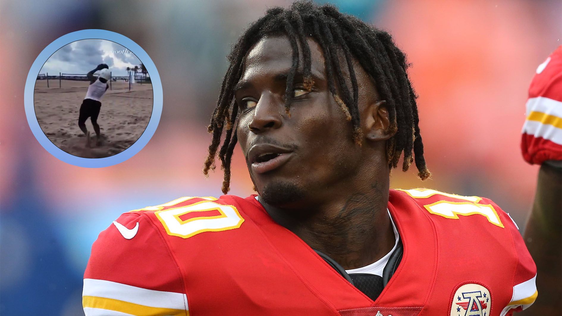 NFL: Bereitet sich Tyreek Hill auf die Chiefs vor?