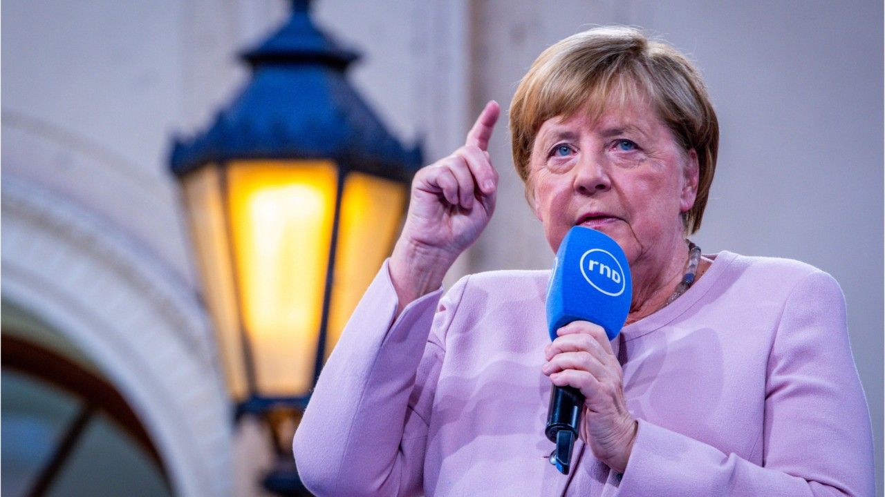 "Friedenstüchtig werden": Merkel wirbt für Aufrüstung