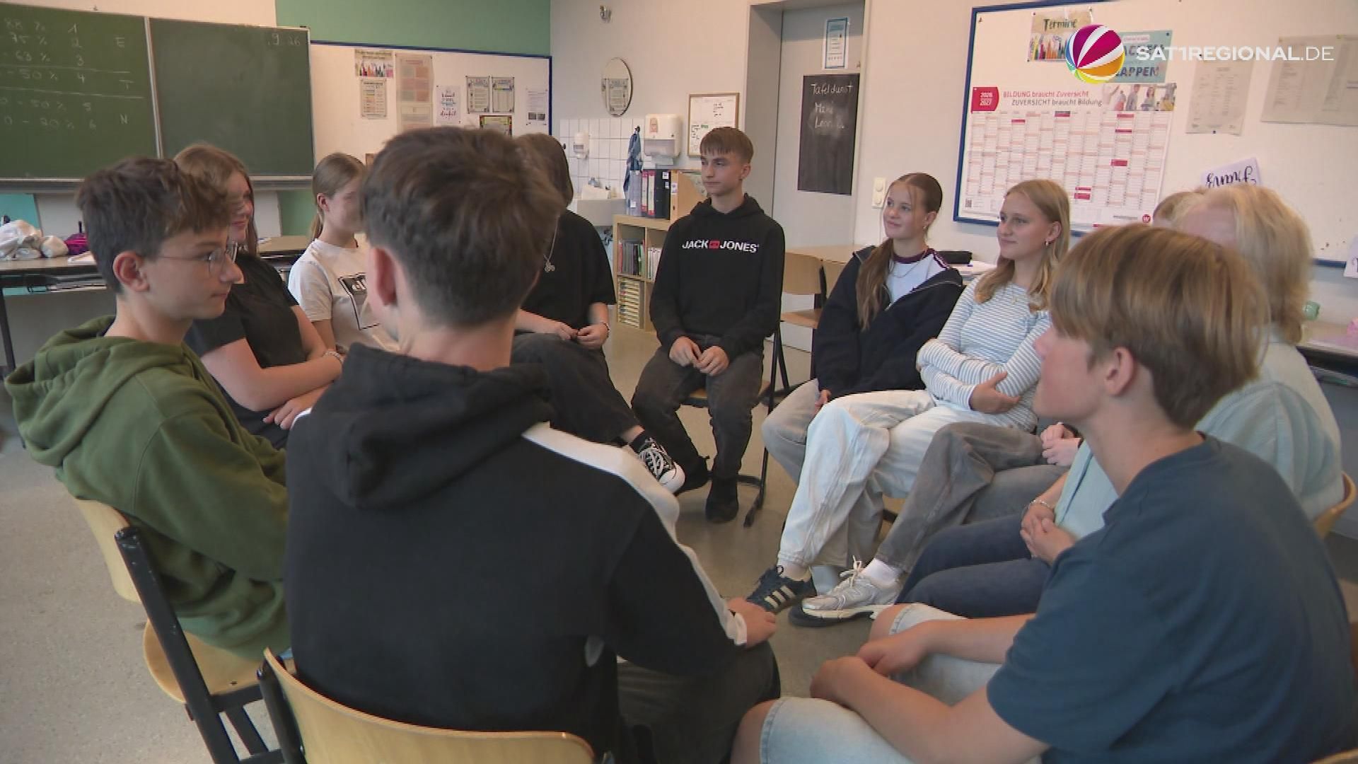 "Smartphone aus, Leben an": Hildesheimer Schule setzt auf Aufklärung