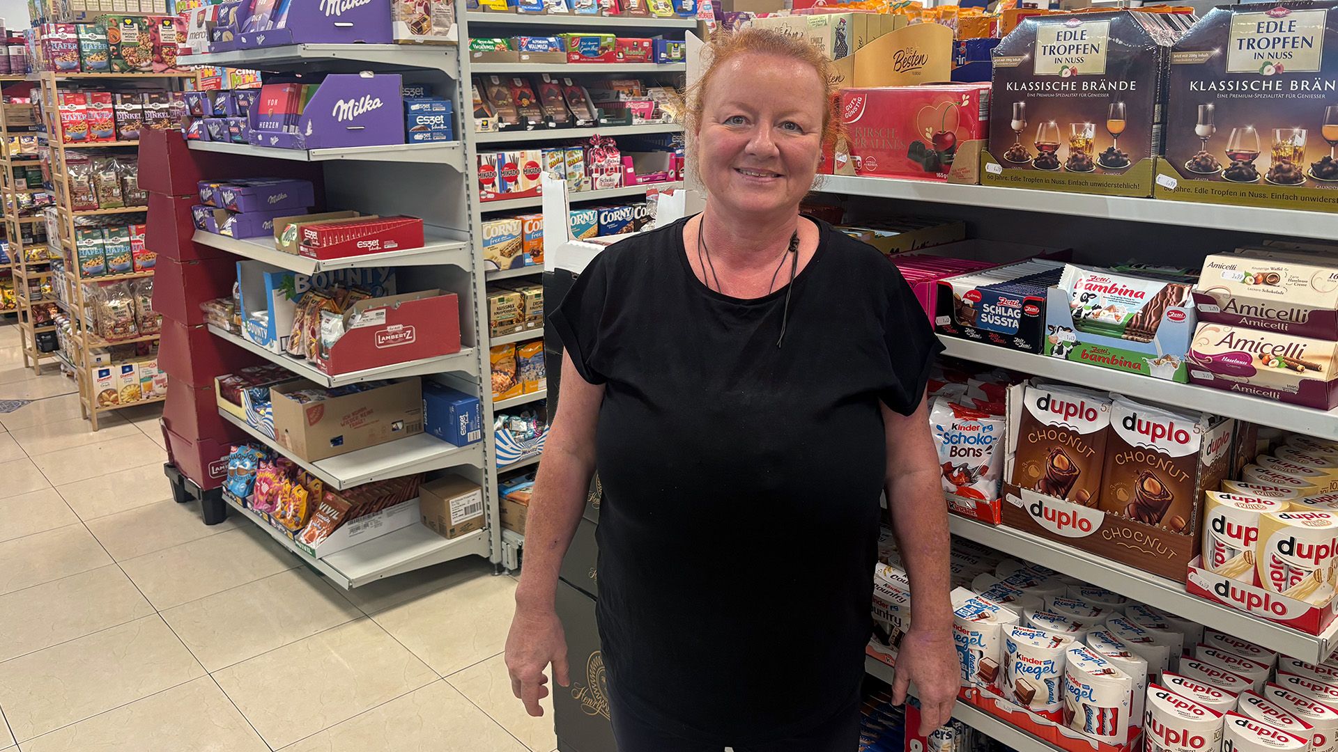 Themen u. a.: Kleiner Supermarkt mit gigantischer Auswahl