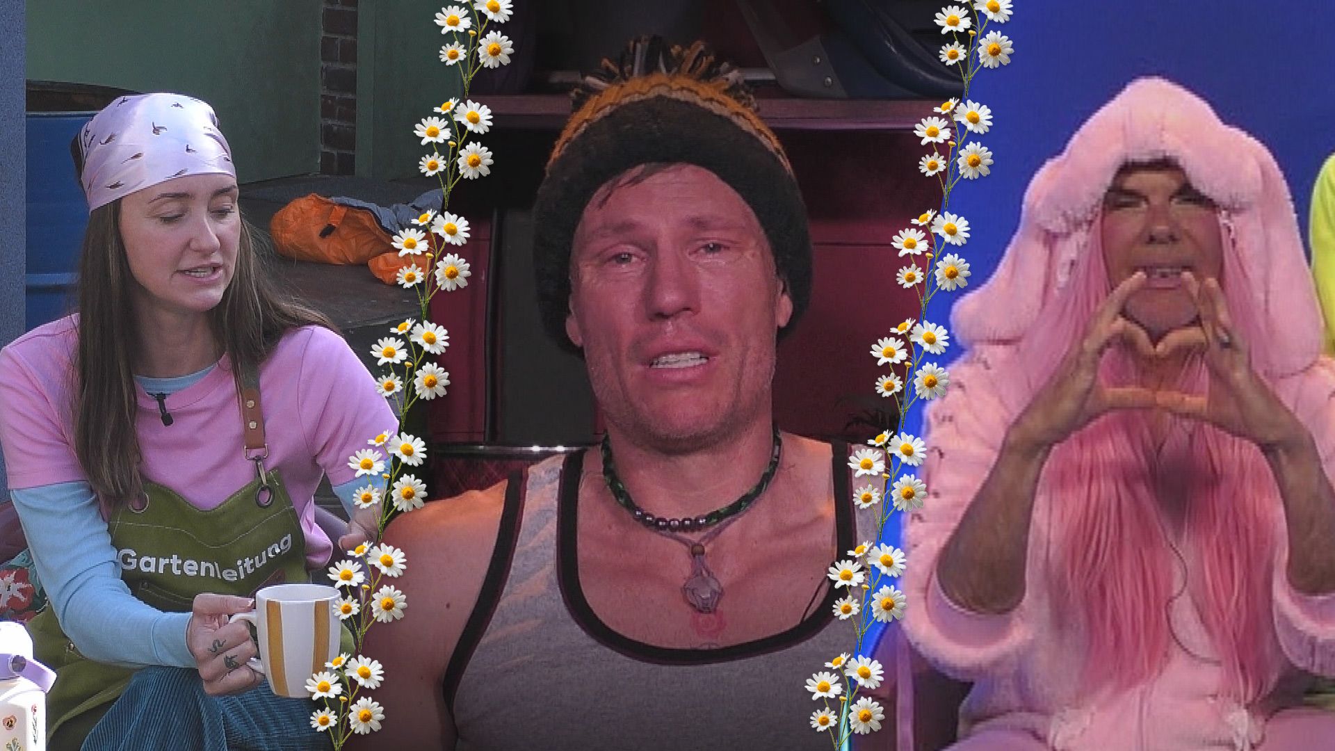 Tag 12: Christian Lell zwischen Tränen und Freude, Nina und Redo im Pinkfieber