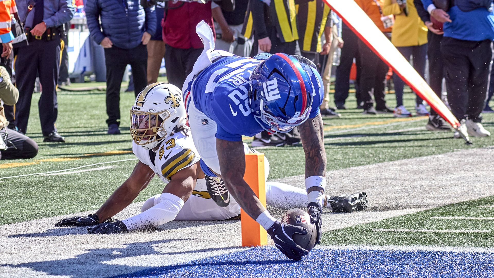 NFL: Die besten Touchdowns der Week 6