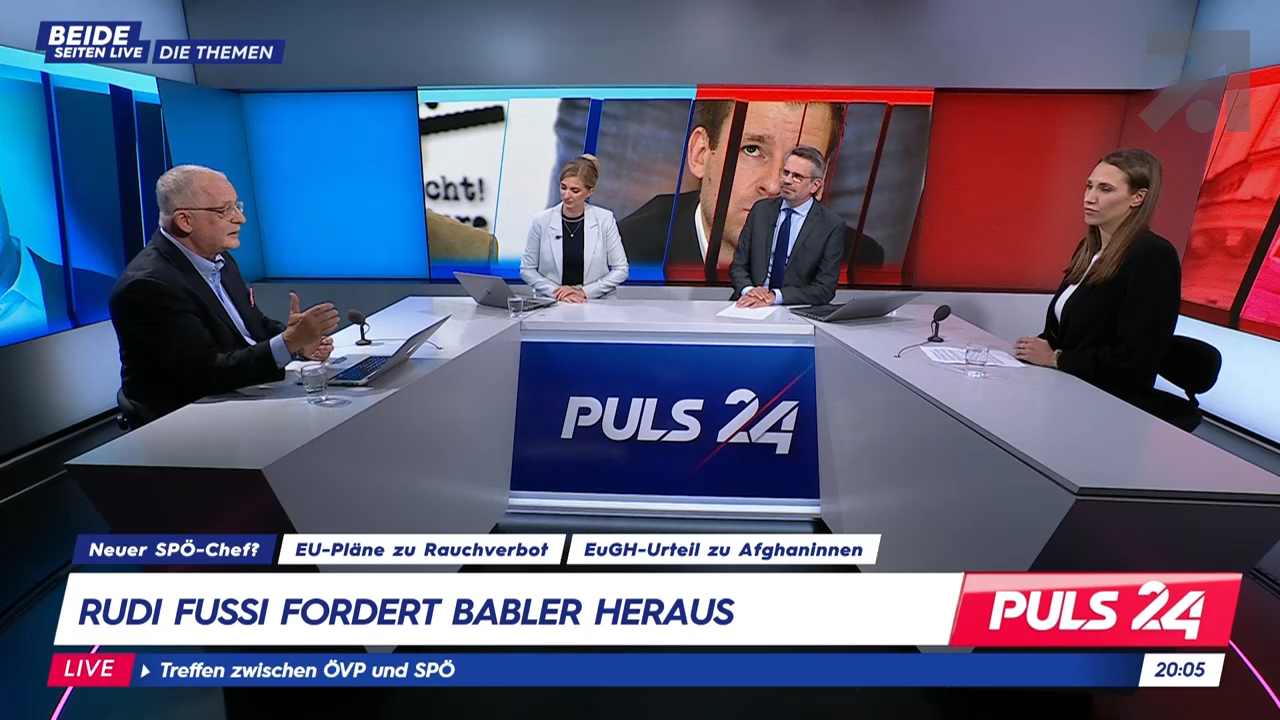 Beide Seiten Live vom 08.10.2024
