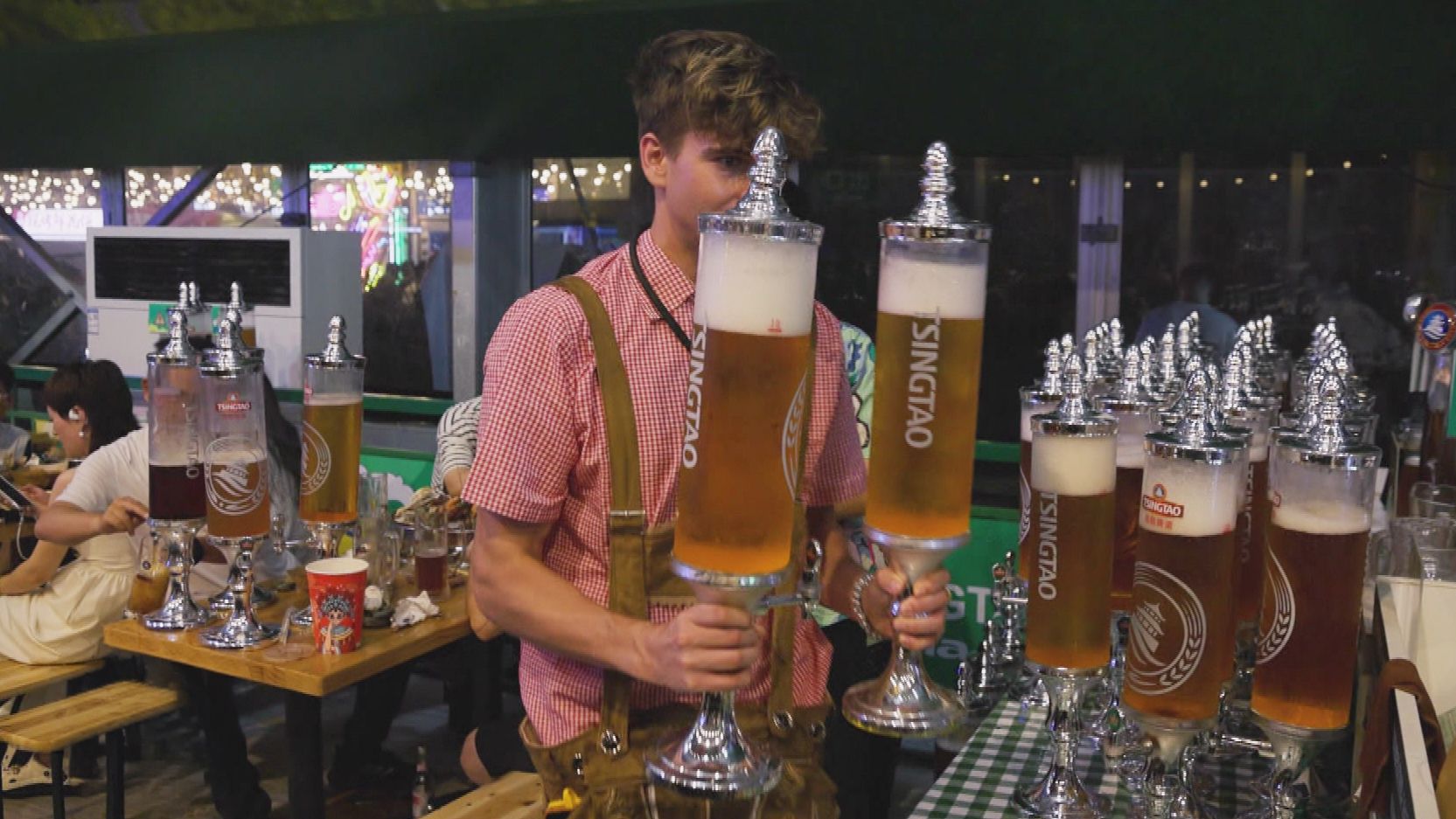 Oktoberfest goes China: Wie viel Original steckt in der modernen Kopie?
