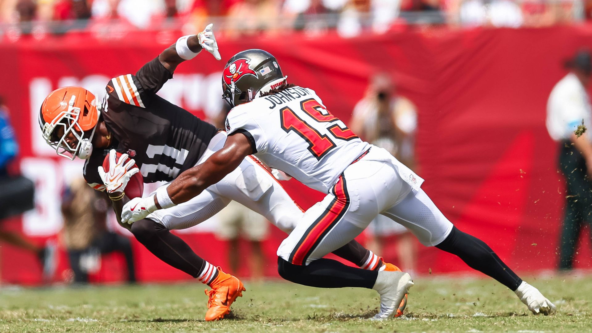 NFL-Highlights: Browns at Buccaneers