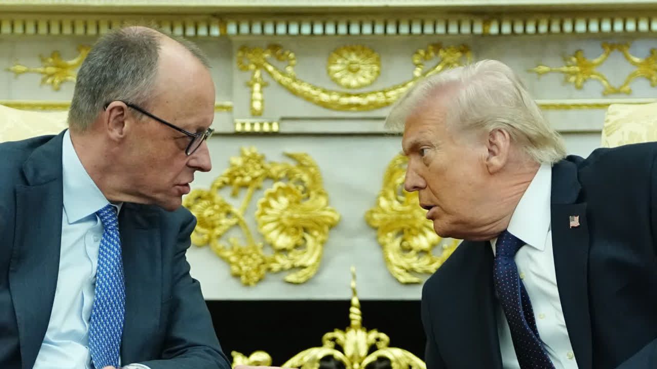 Trump attackiert Merz