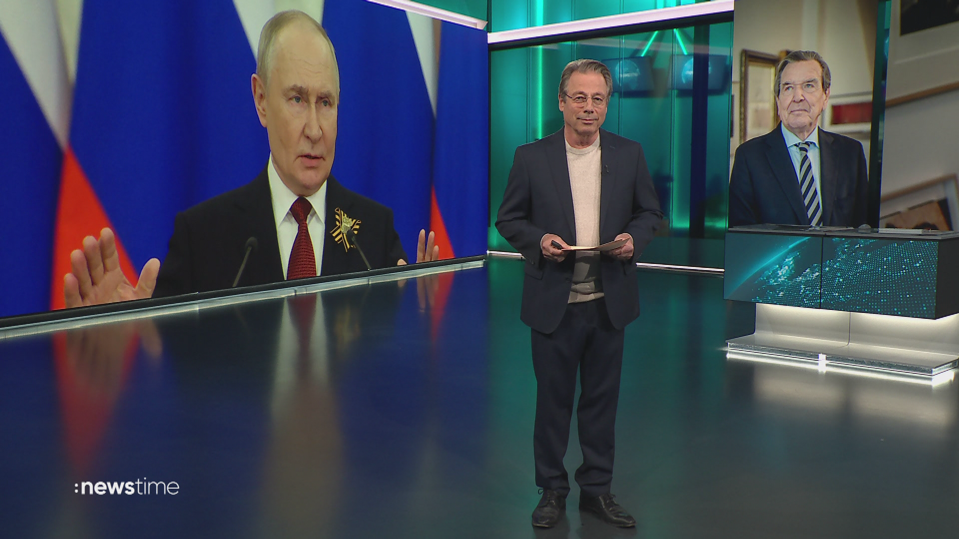 :newstime vom 10. Mai 2026 | 16:00