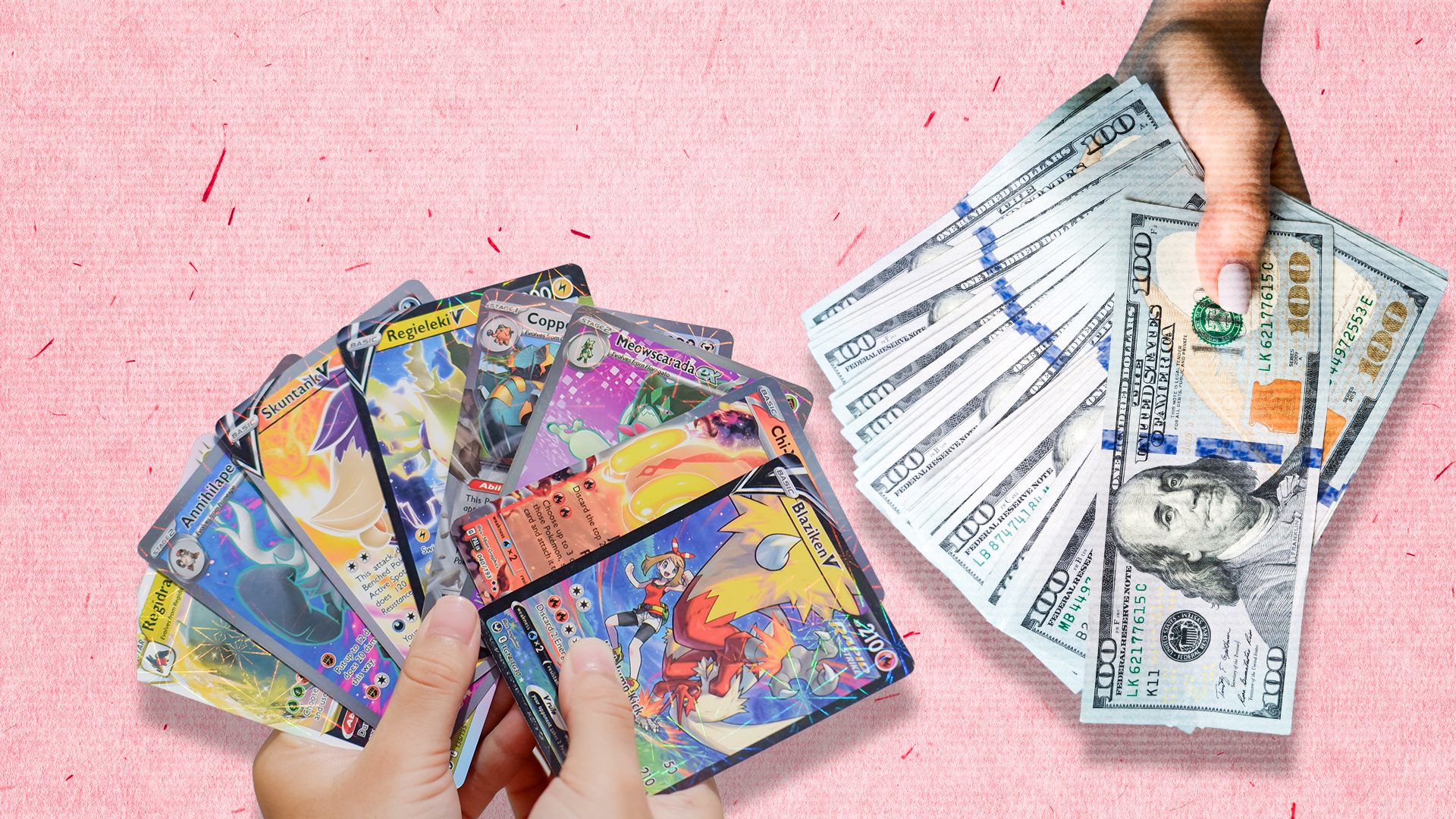 Pokémon-Karten: Hype, Millionen & Risiko