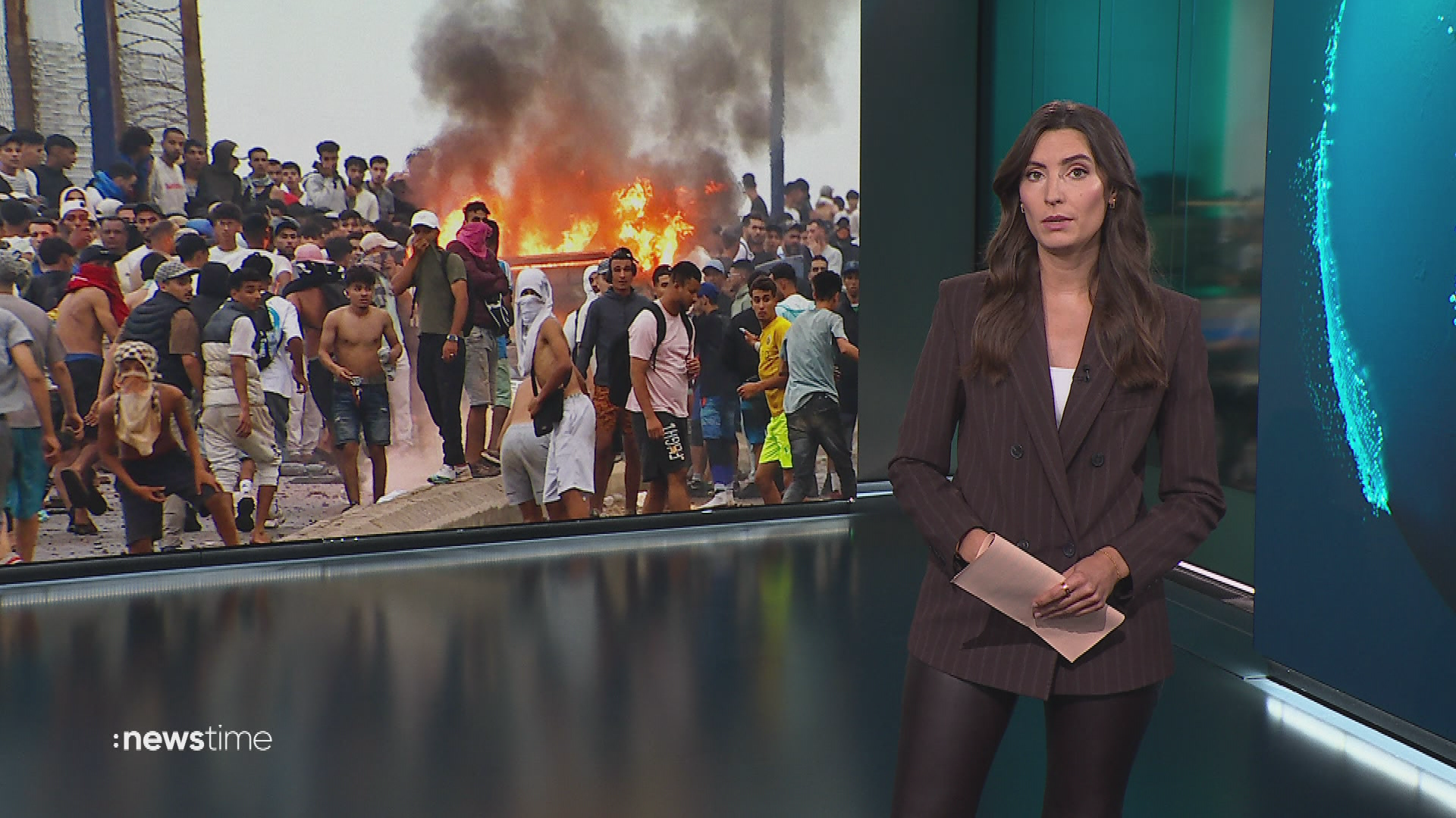 :newstime vom 1. August 2026 | 16:15 Uhr