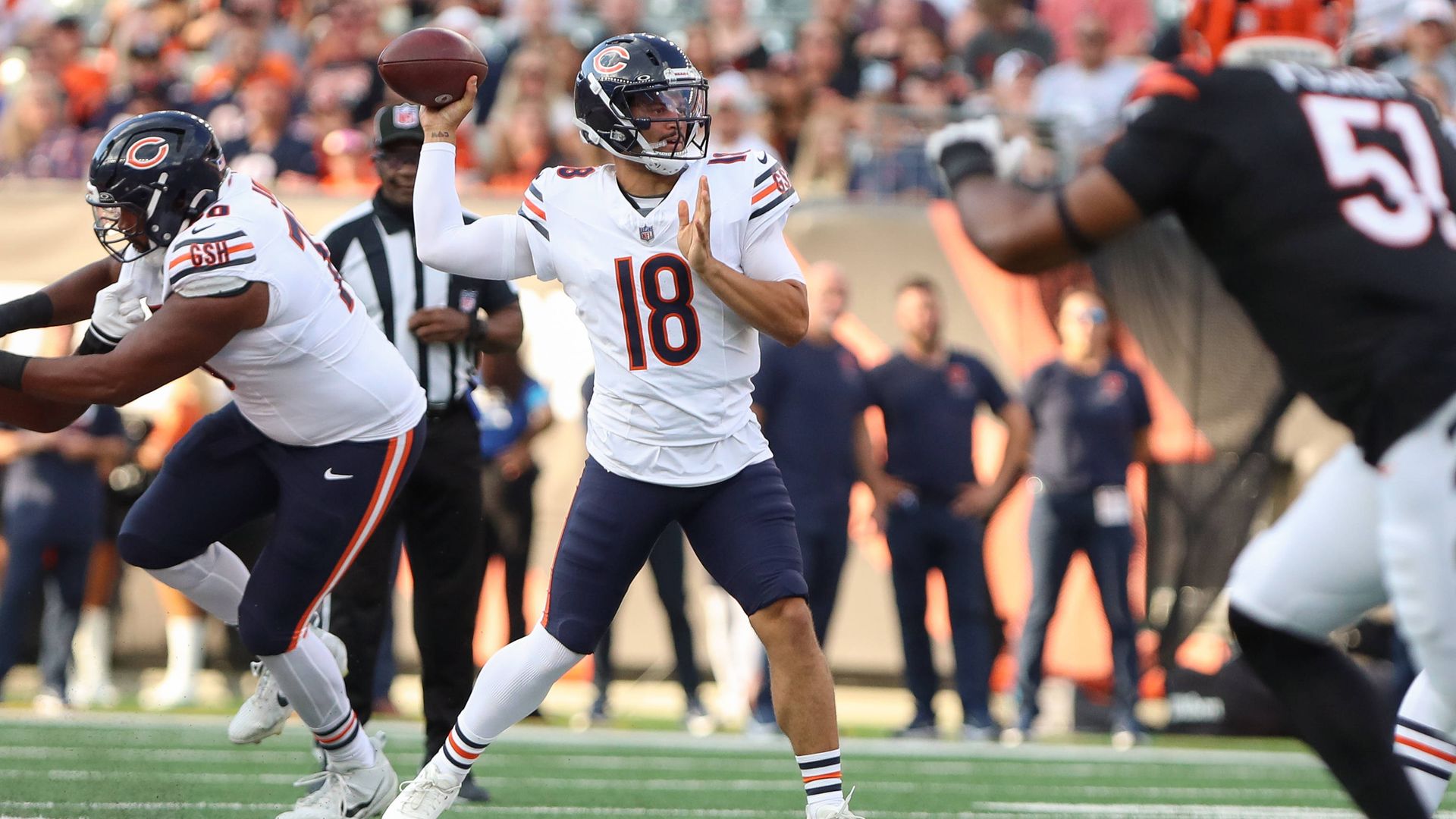 NFL-Highlights: Bears at Panthers
