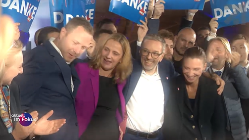 Aktuell: Im Fokus Aktuell: Im Fokus Folge 27: Im Fokus: Blauer Wahlsieg