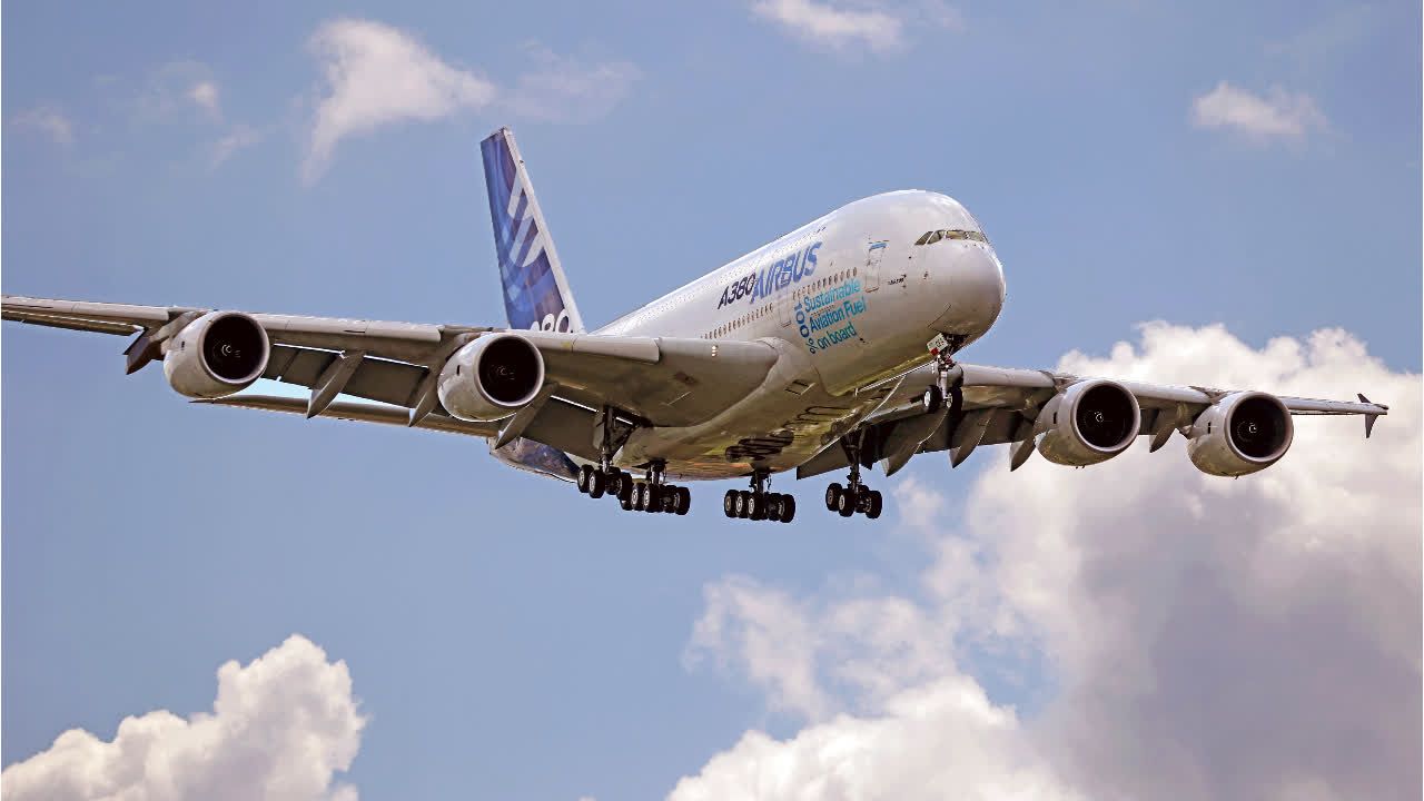 A380-Alarm: Risse an Tragflächen