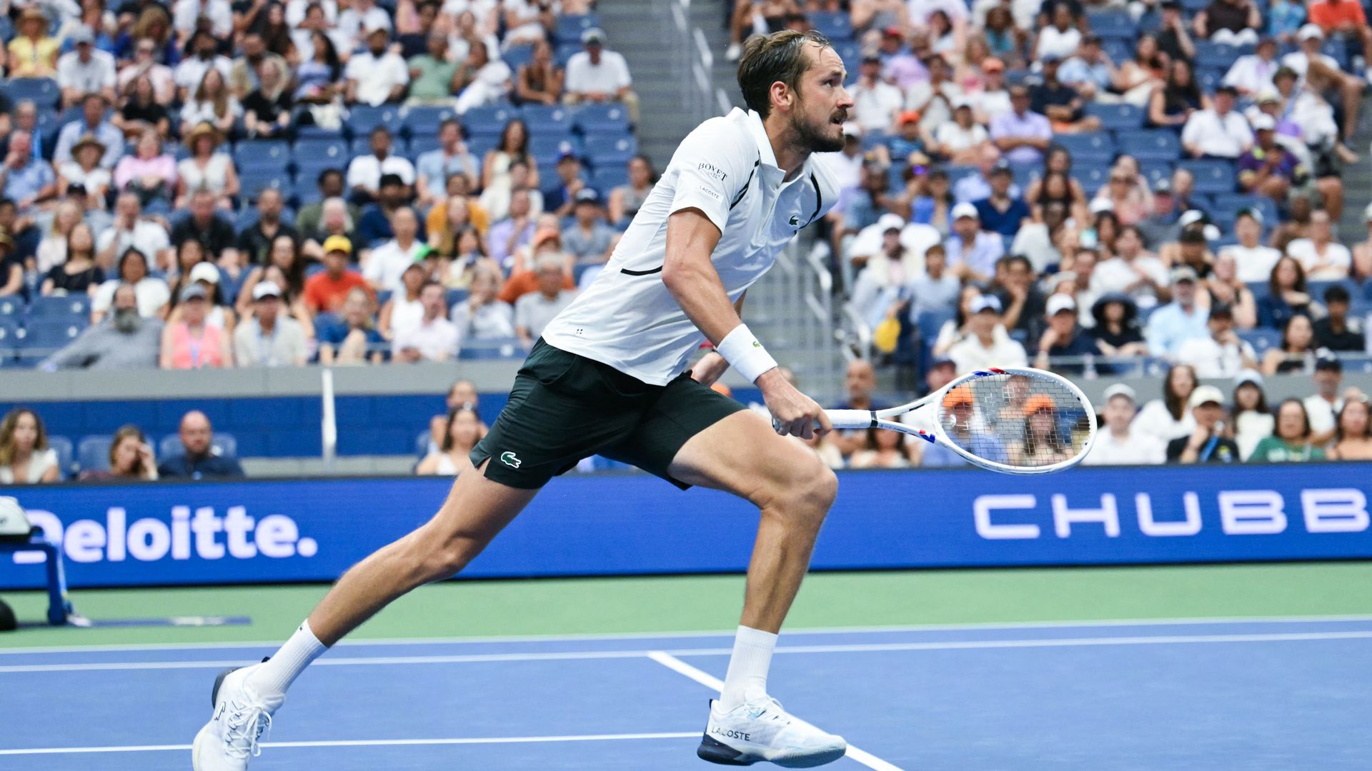 Daniil Medvedev - Hugo Gaston: Spiel in voller Länge, 1. Runde | US Open 2026