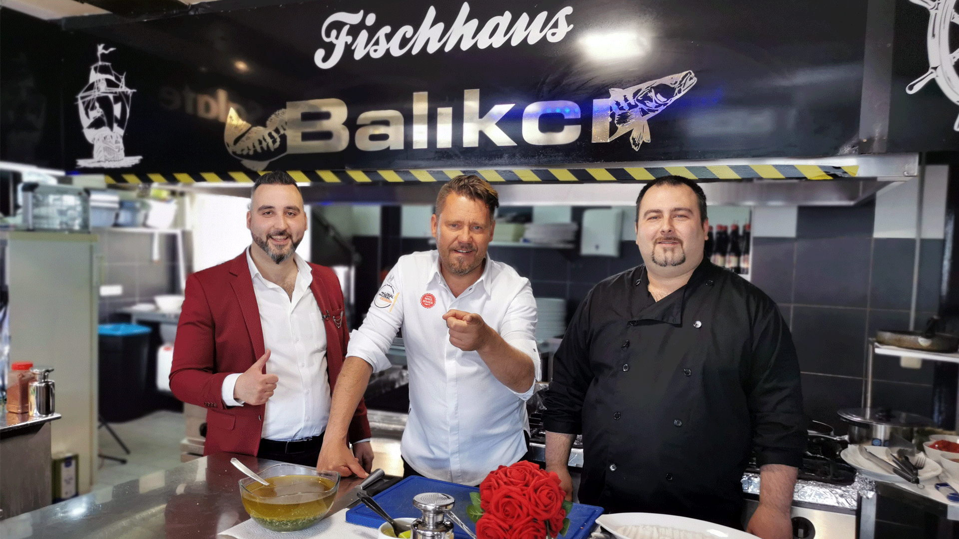 Kann das "Balikçi-Fischhaus" mit frischem Fisch punkten?