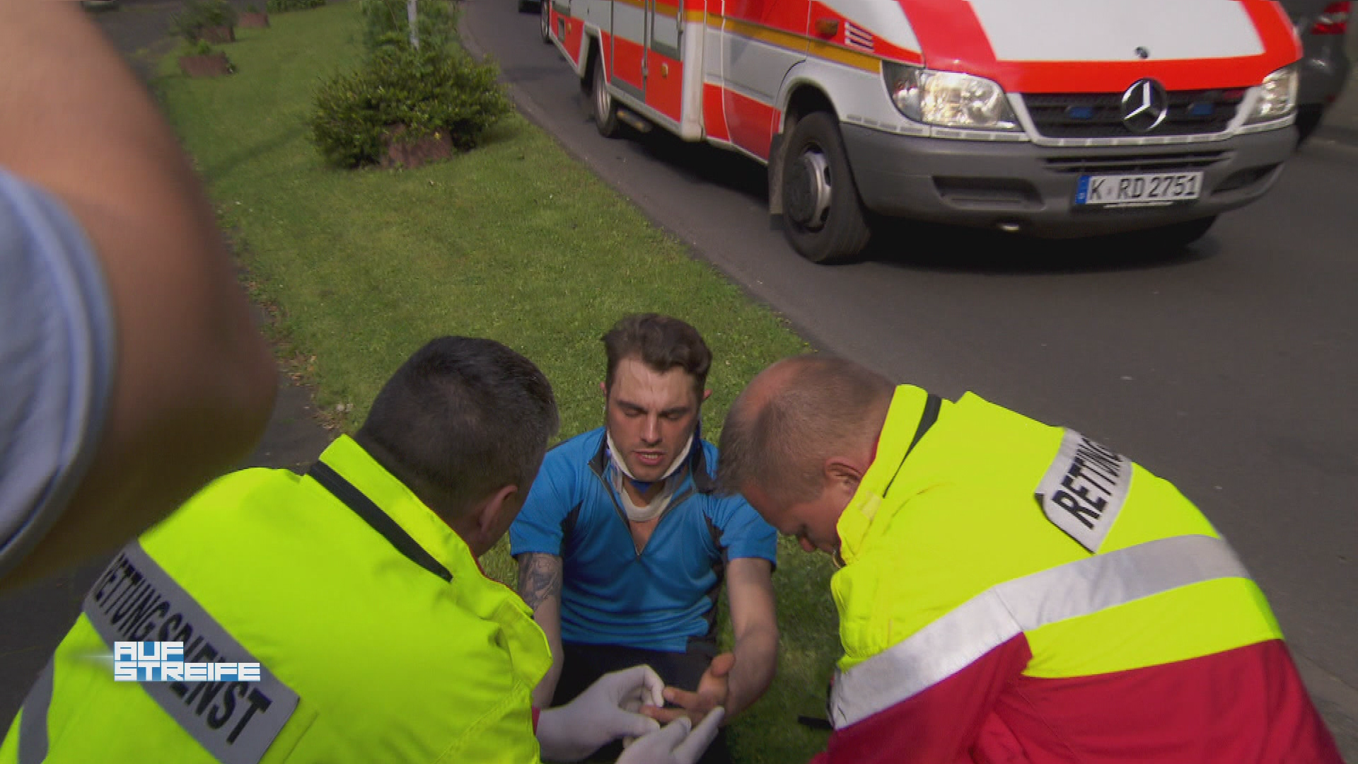 Unfall kurz nach Autokauf